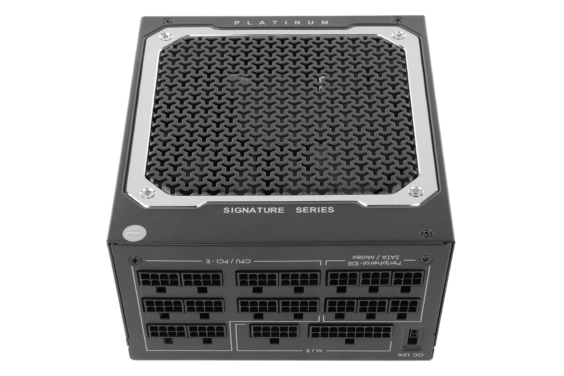 پاور کامپیوتر انتک Antec Signature Platinum 1300 1300W با توان 1300 وات مشکی