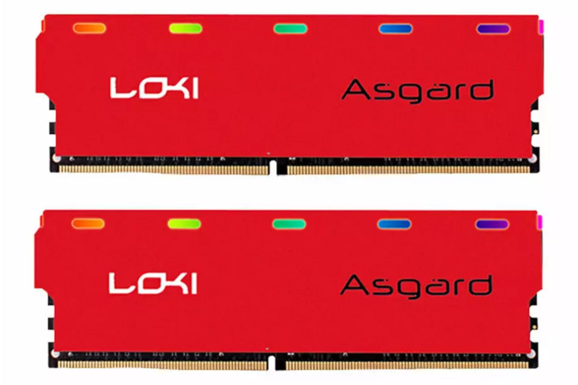 رم ازگارد Loki W1 ظرفیت 16 گیگابایت (2x8) از نوع DDR4-3000