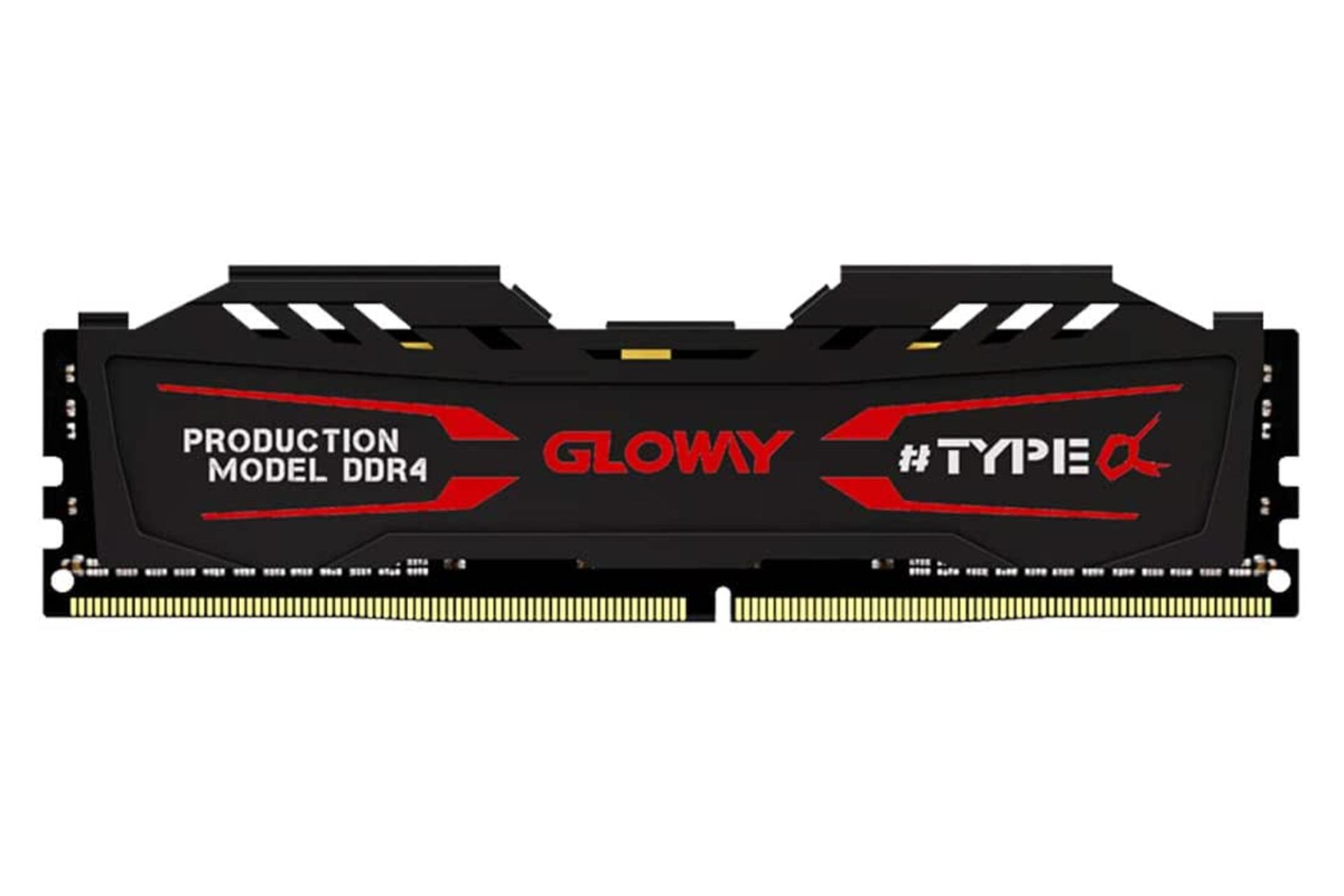 رم گلووی TYPE Alpha ظرفیت 8 گیگابایت از نوع DDR4-2666