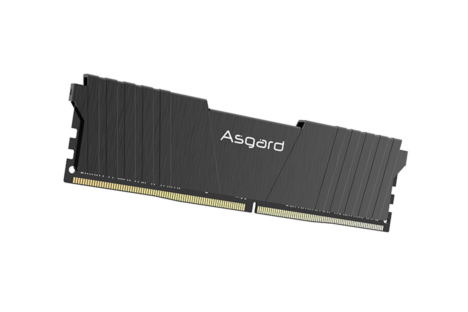 نمای کنار رم ازگارد Loki T2 ظرفیت 8 گیگابایت از نوع DDR4-2666