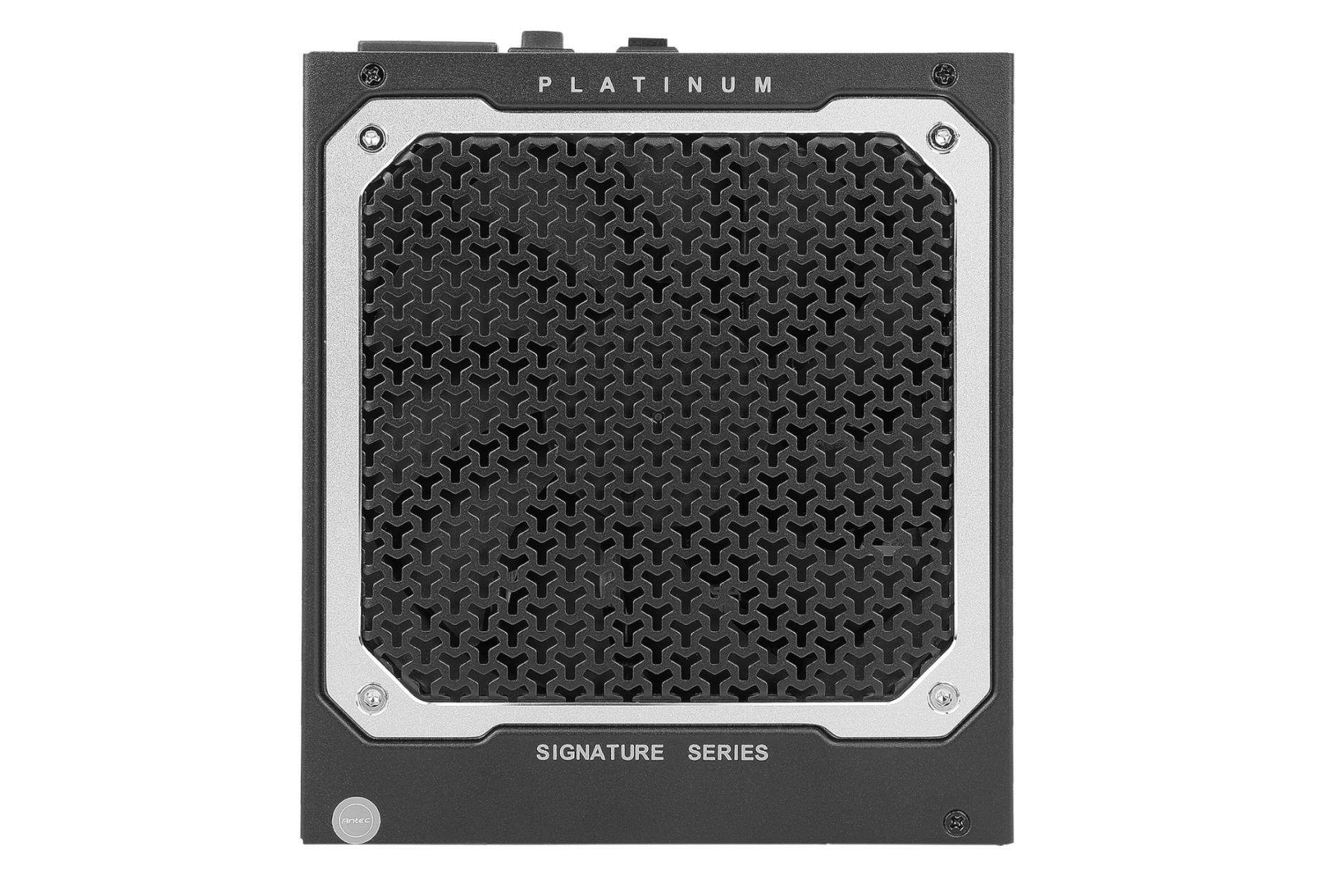 نمای بالا پاور کامپیوتر انتک Antec Signature Platinum 1300 1300W با توان 1300 وات