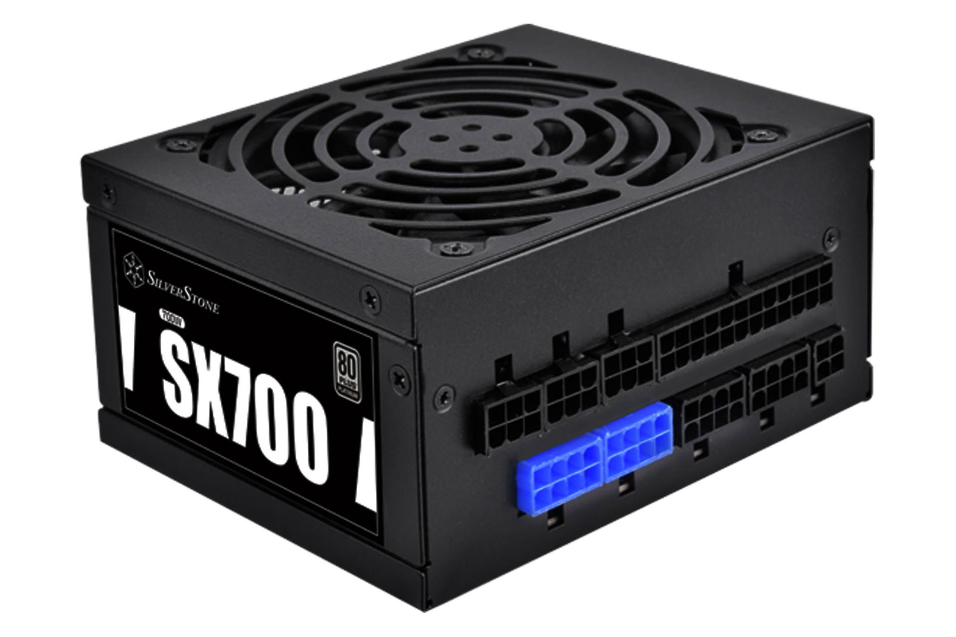 پاور کامپیوتر سیلور استون SX700-PT با توان 700 وات