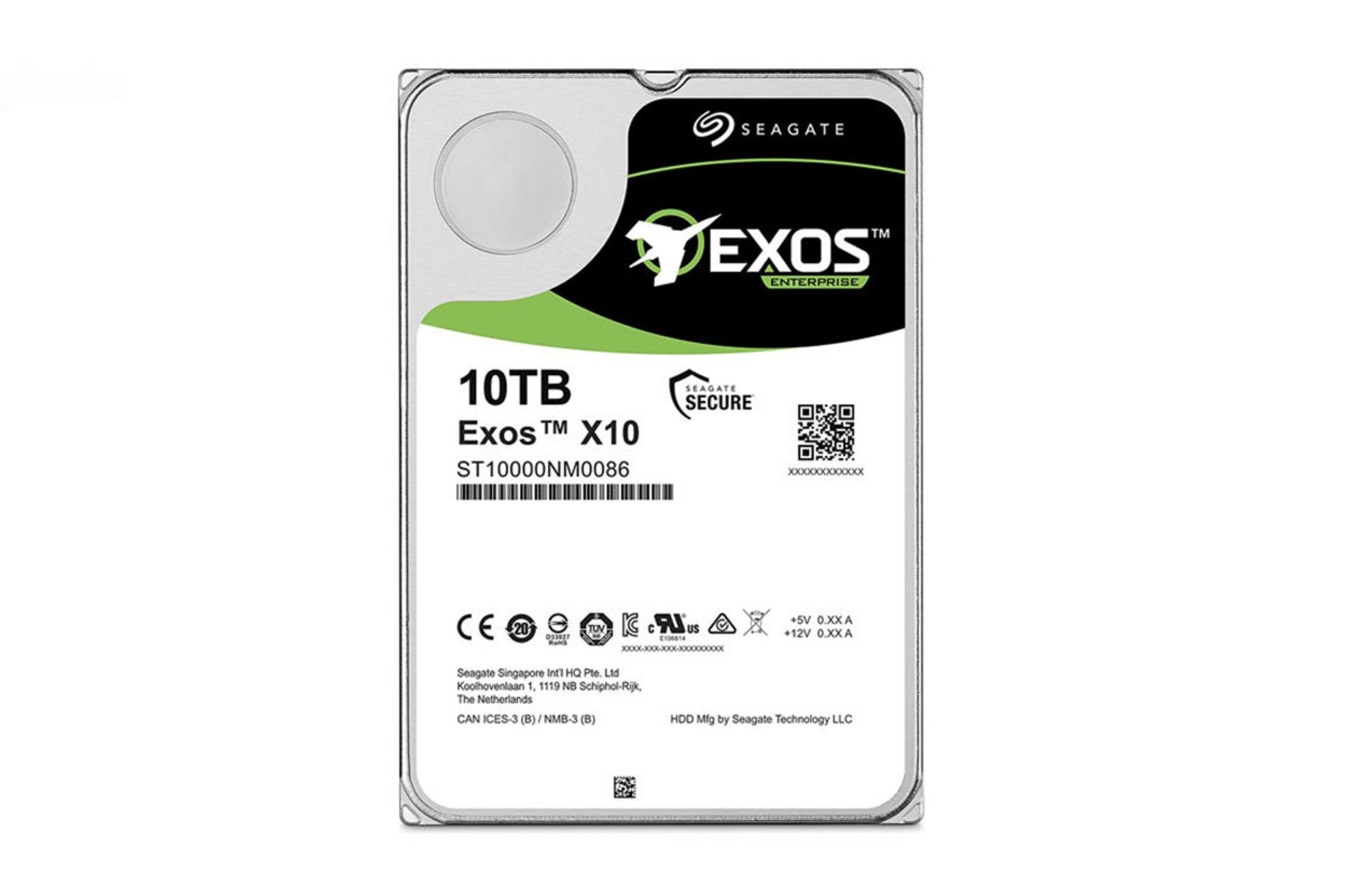 Seagate Exos ST10000NM0086 10TB