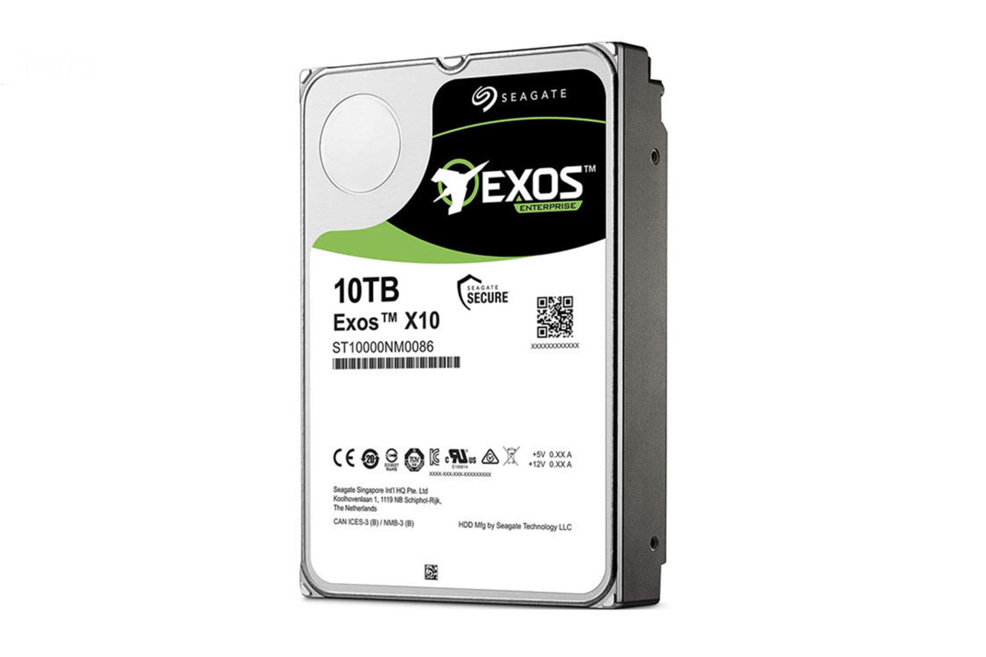 Seagate Exos ST10000NM0086 10TB