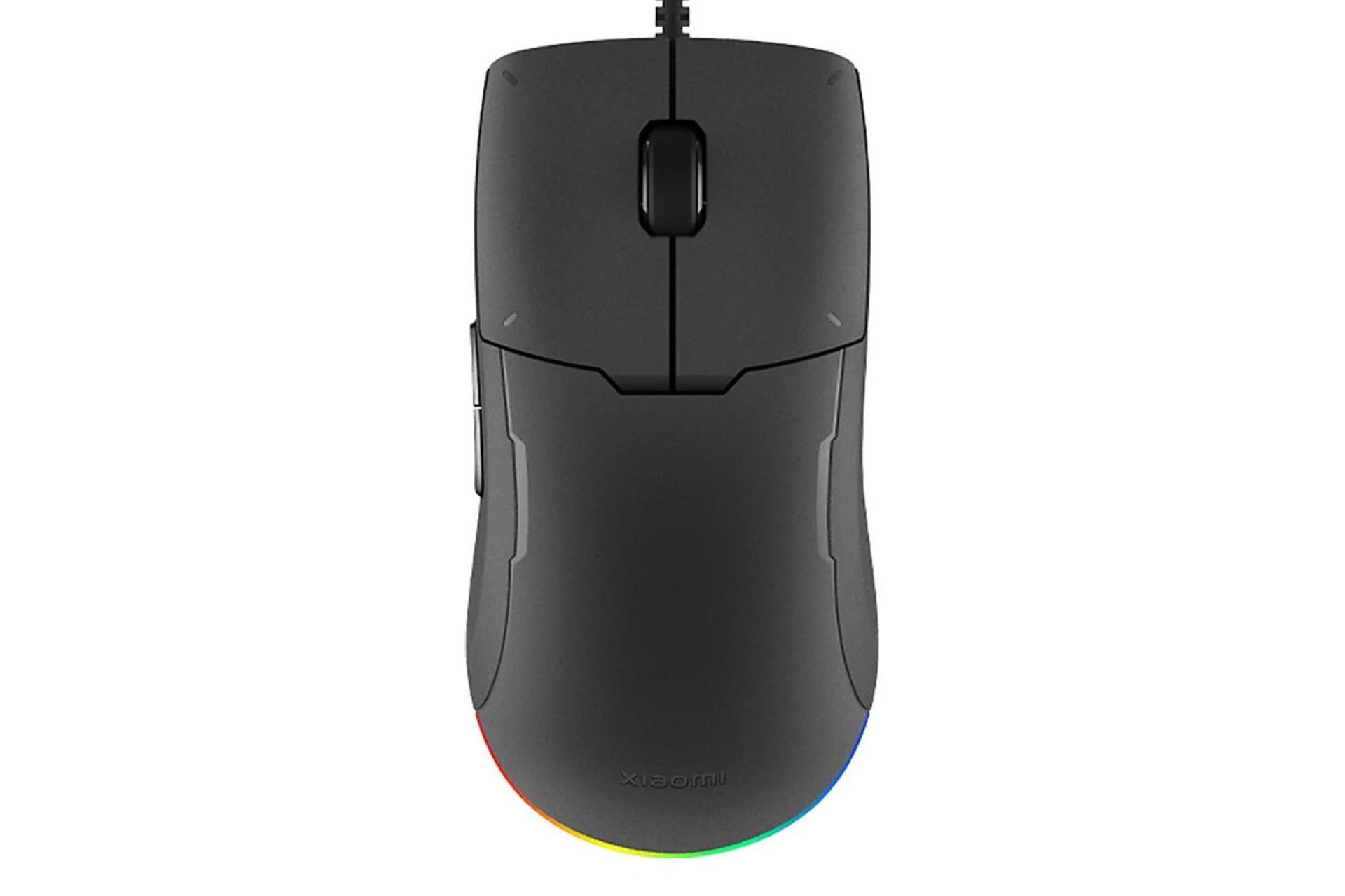نمای روبرو ماوس شیائومی Gaming Mouse Lite