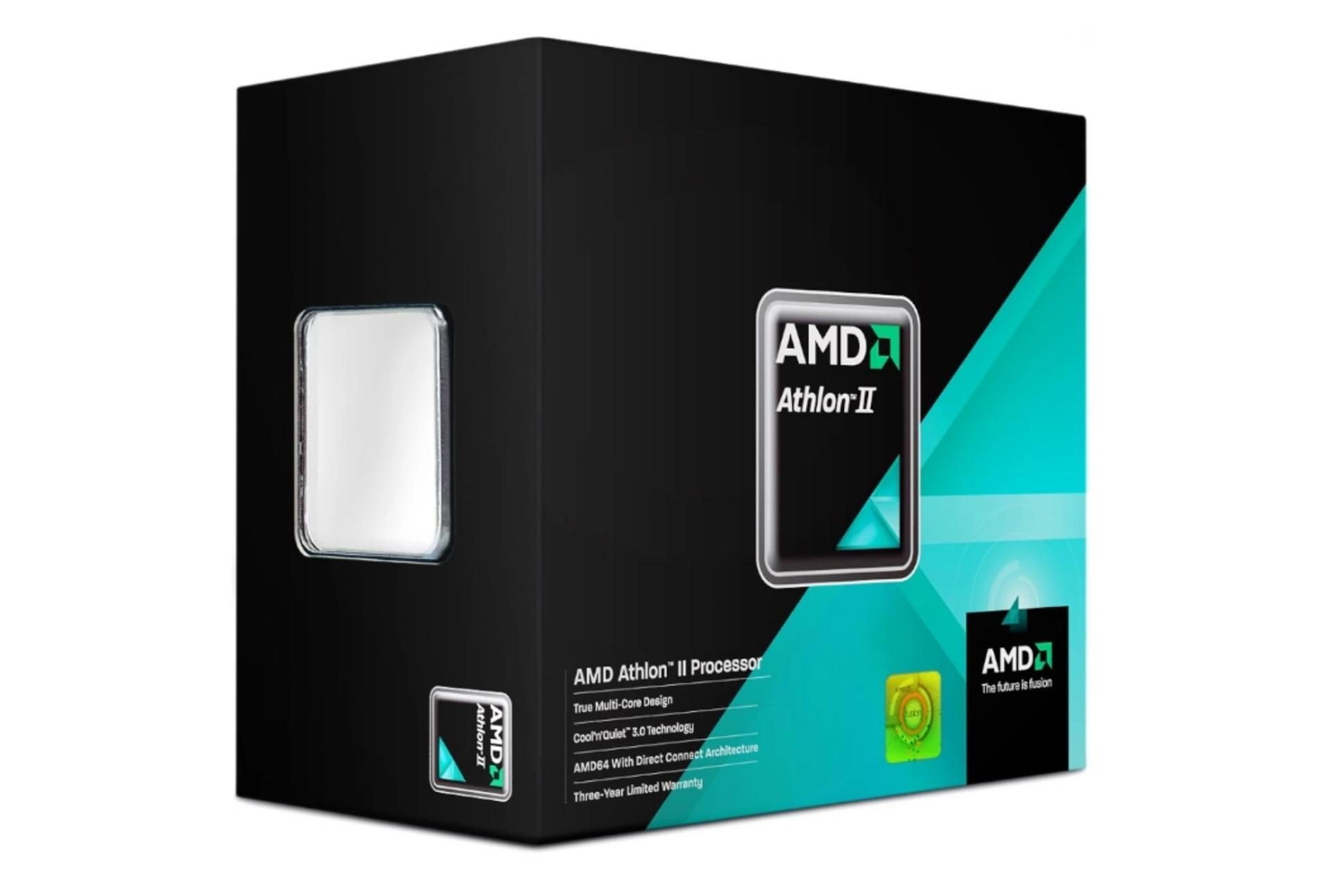 جعبه پردازنده AMD Athlon II X4 645