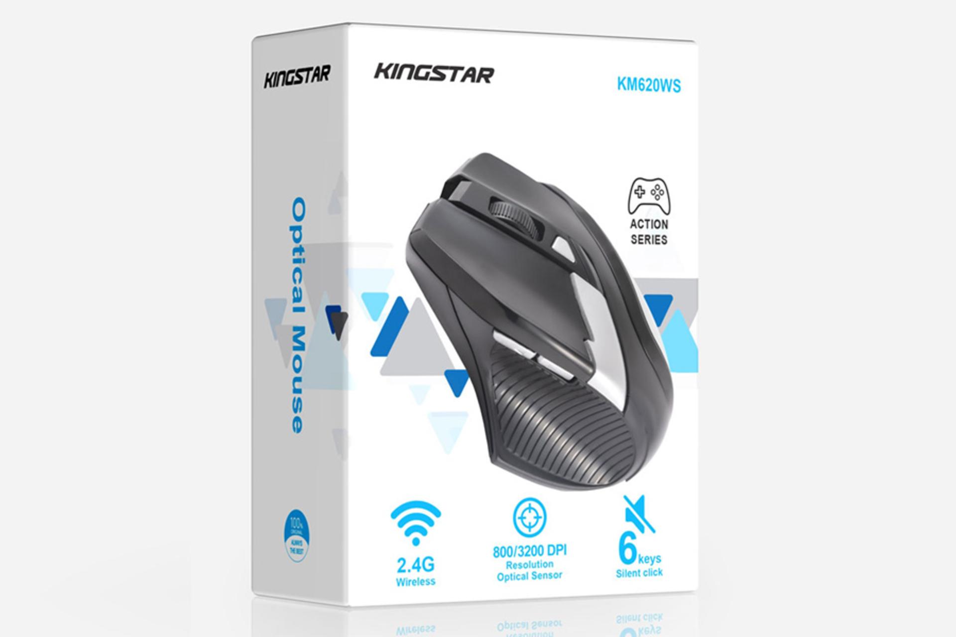 جعبه ماوس کینگ استار KM620WS
