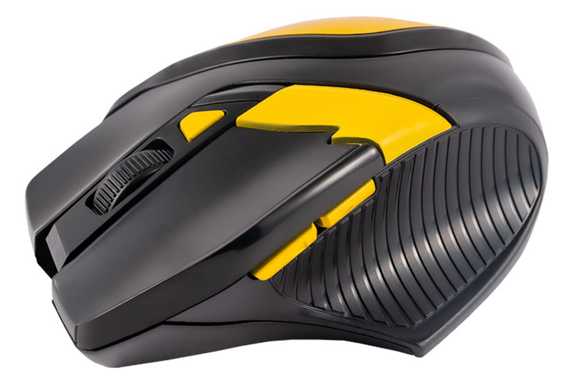 ماوس کینگ استار KM620W زرد