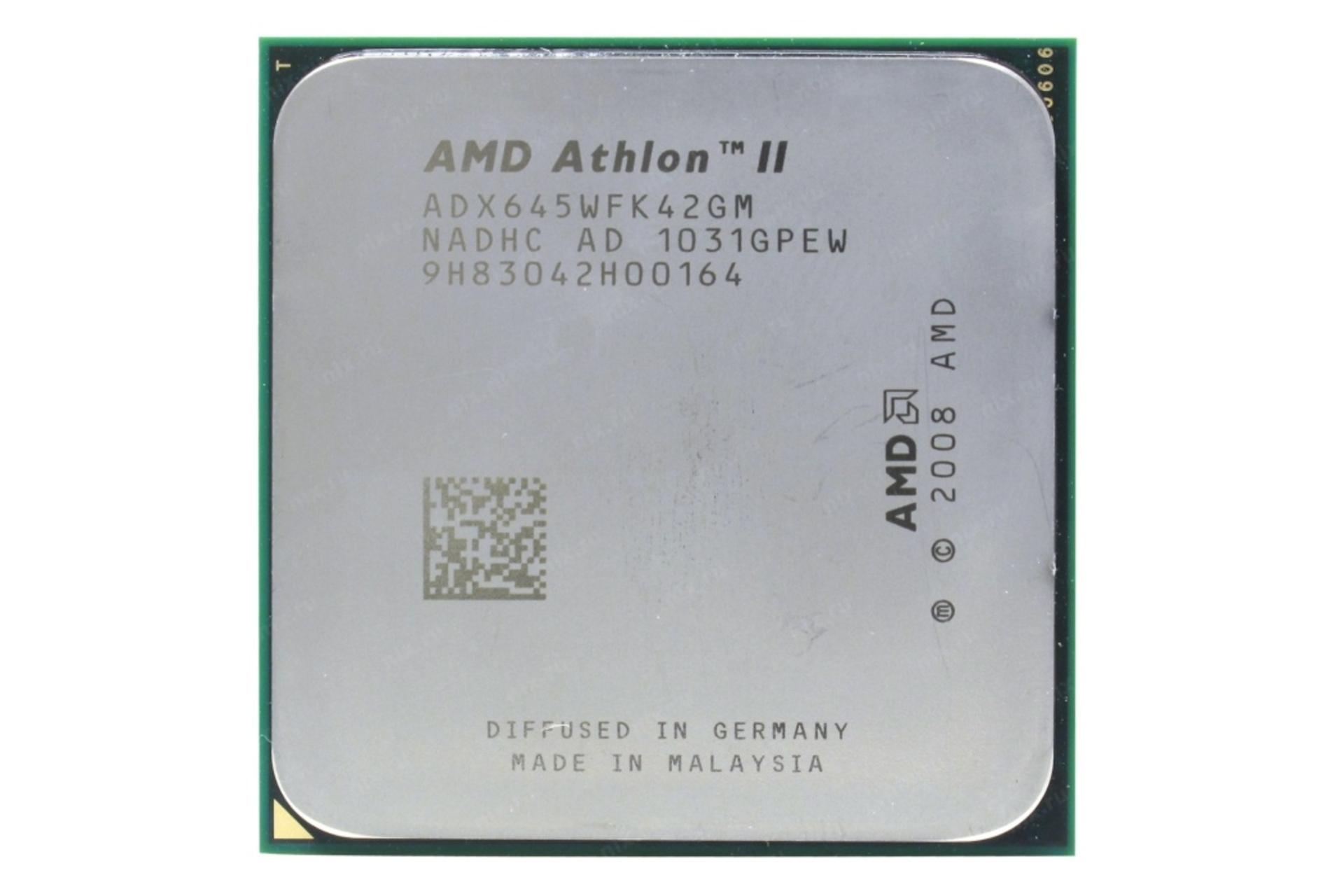 پردازنده AMD Athlon II X4 645