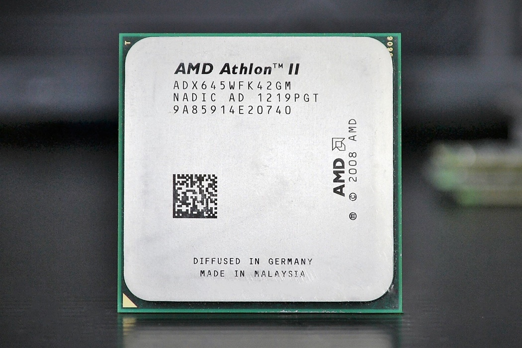 Athlon ii hot sale