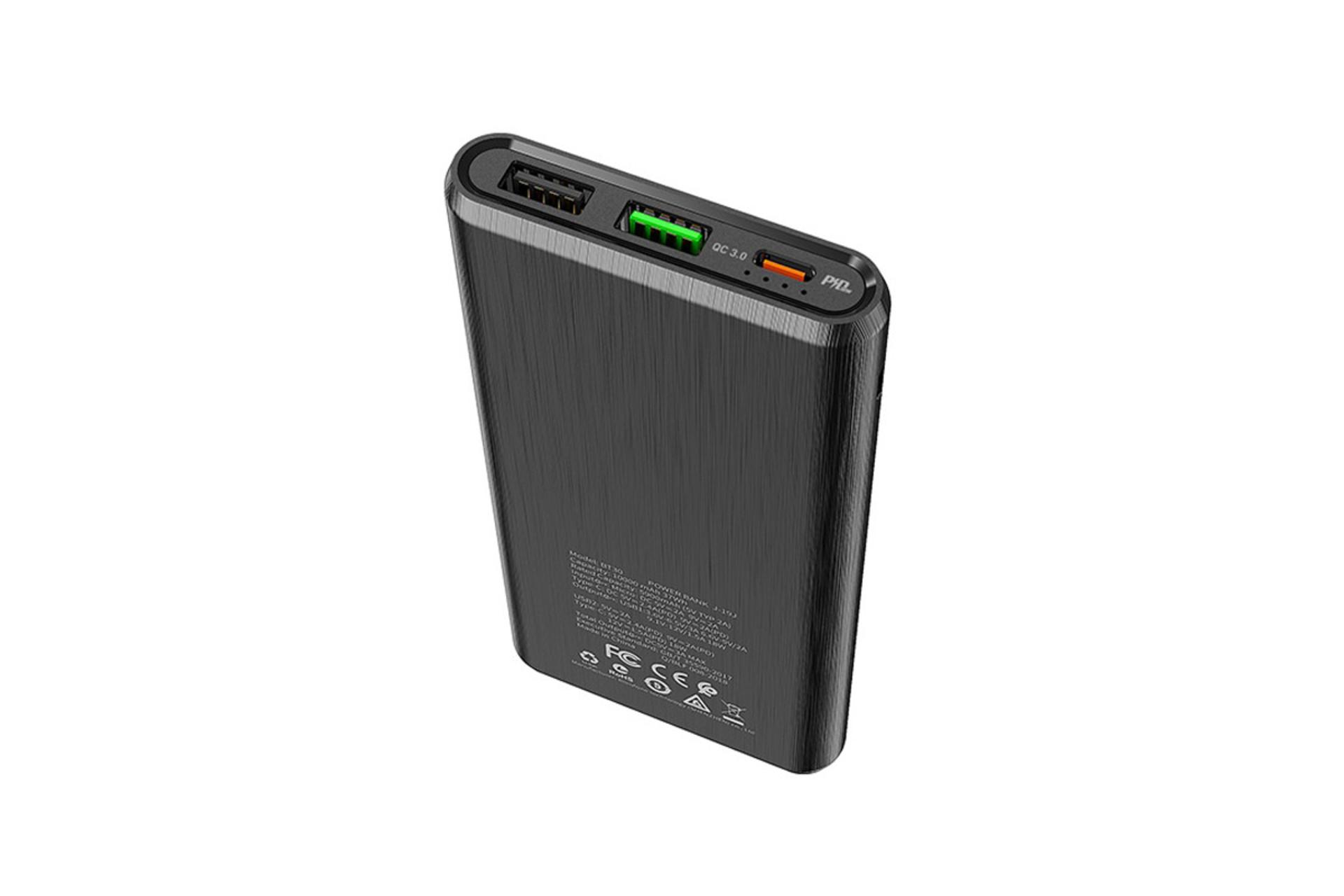 درگاه پاور بانک بروفون BT30 Dynamic