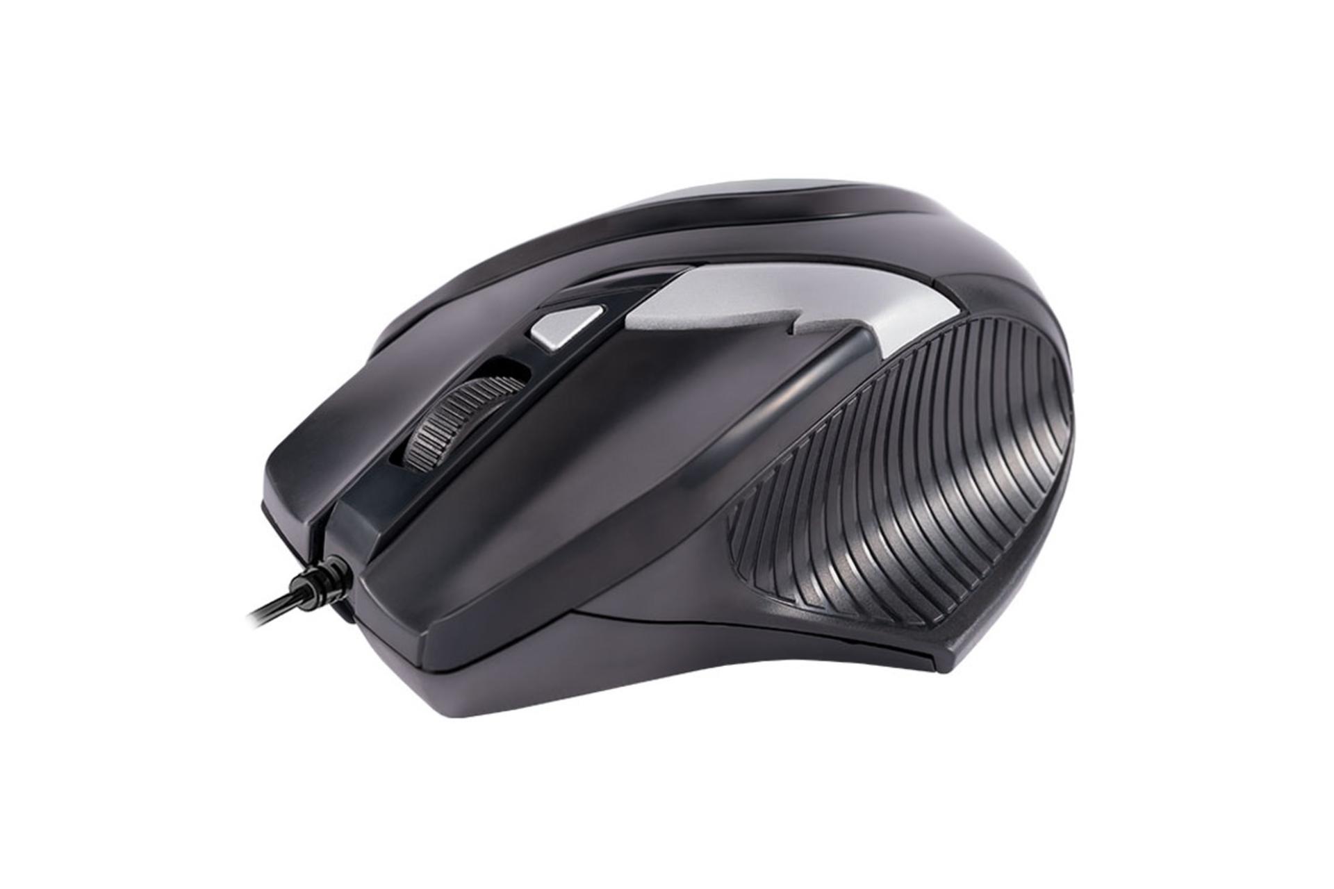 ماوس کینگ استار KM420 مشکی طوسی