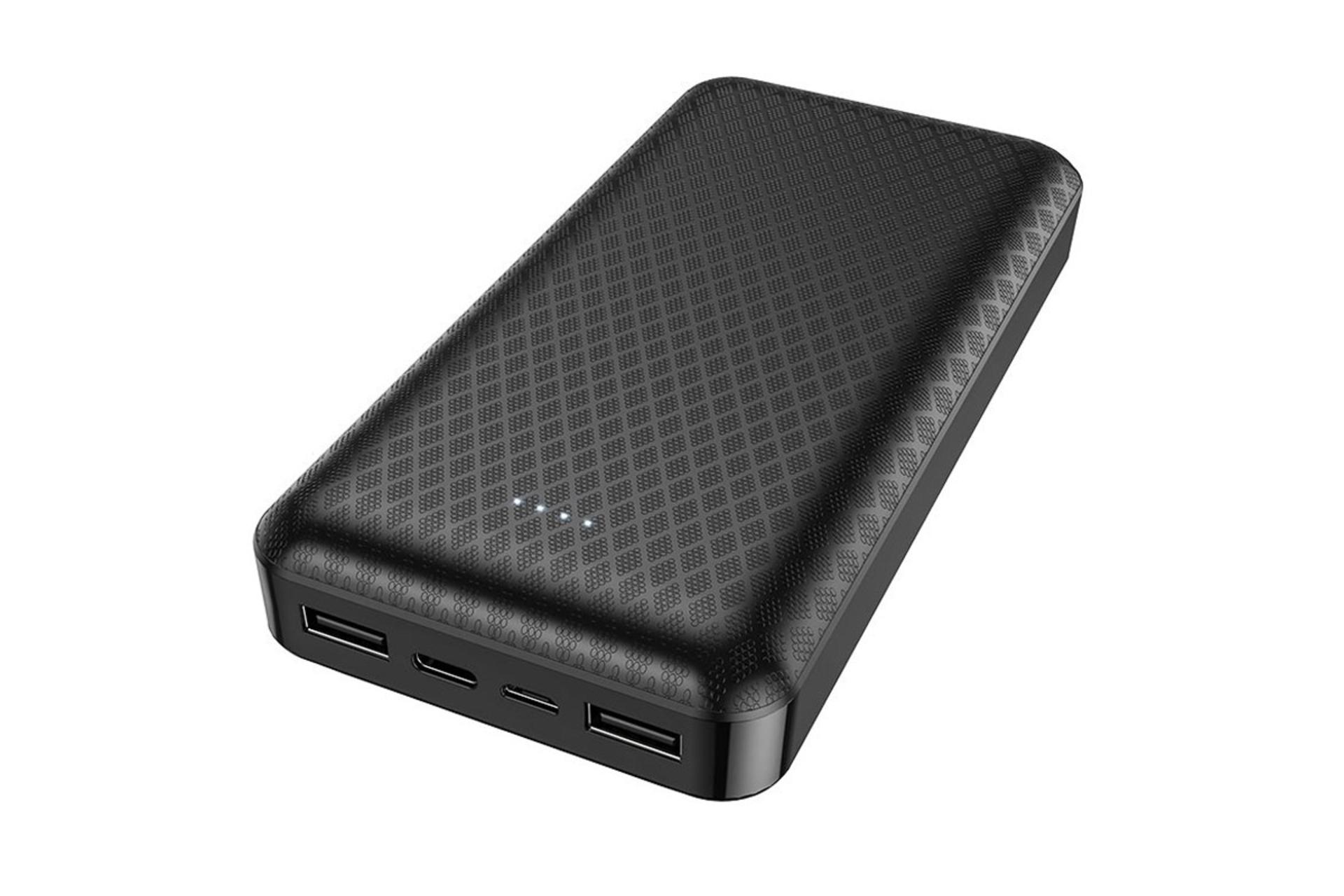 نمای جانبی پاور بانک بروفون BJ3A Minimalist