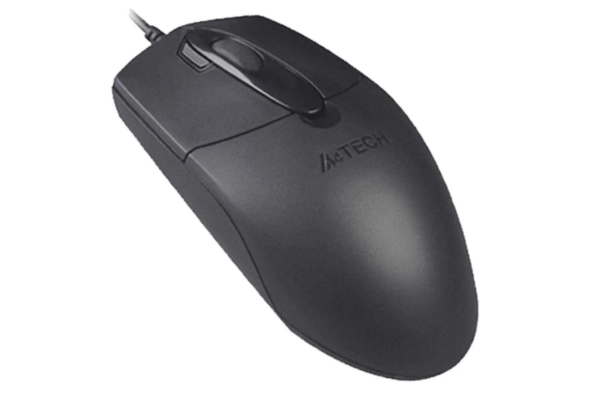 نمای جانبی ماوس ای فورتک OP-730D
