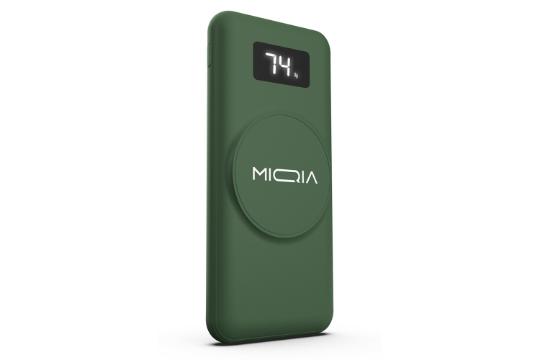 نمای کناری پاور بانک میکیا MD17PD