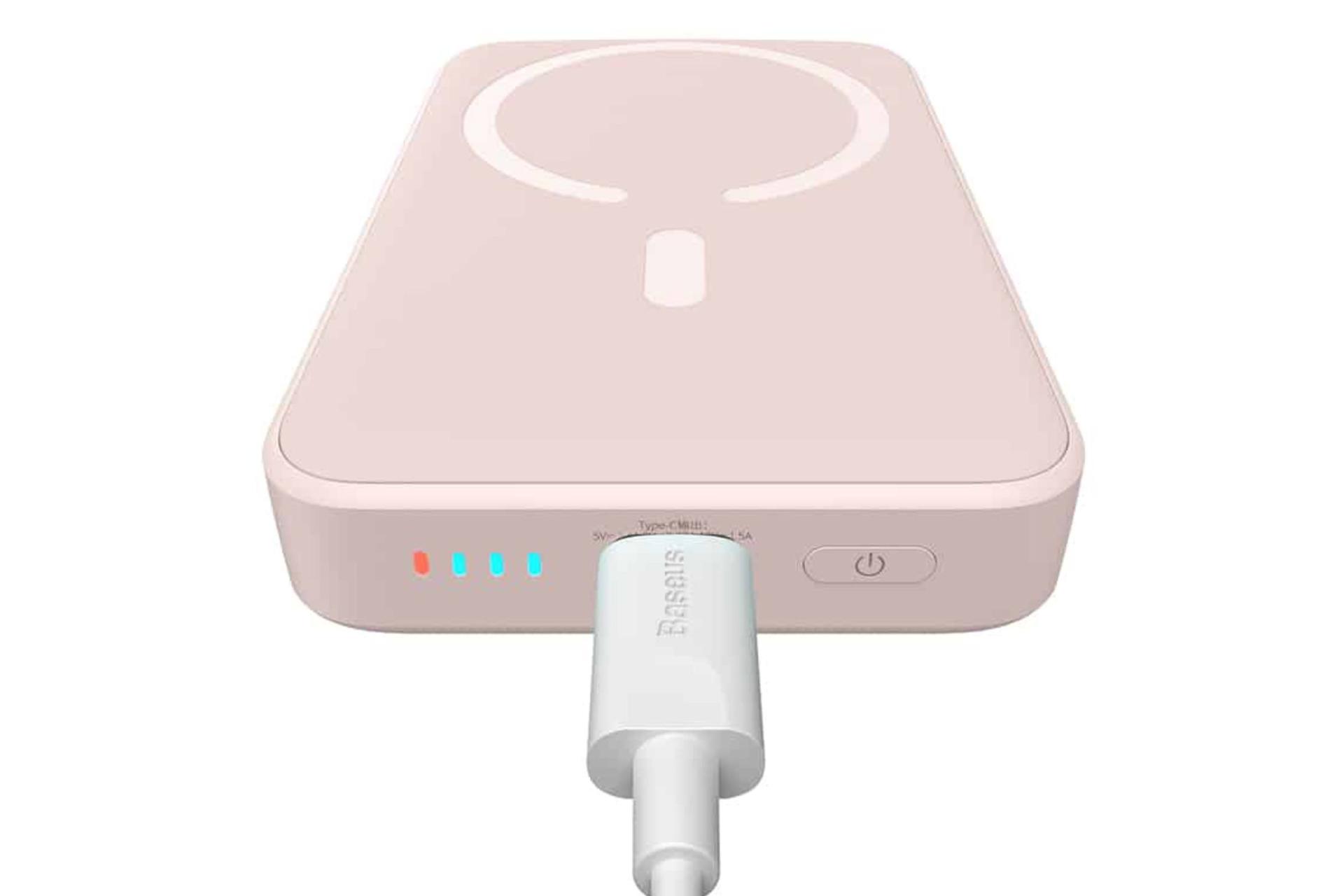 نشانگر LED پاور بانک باسئوس Magnetic Mini