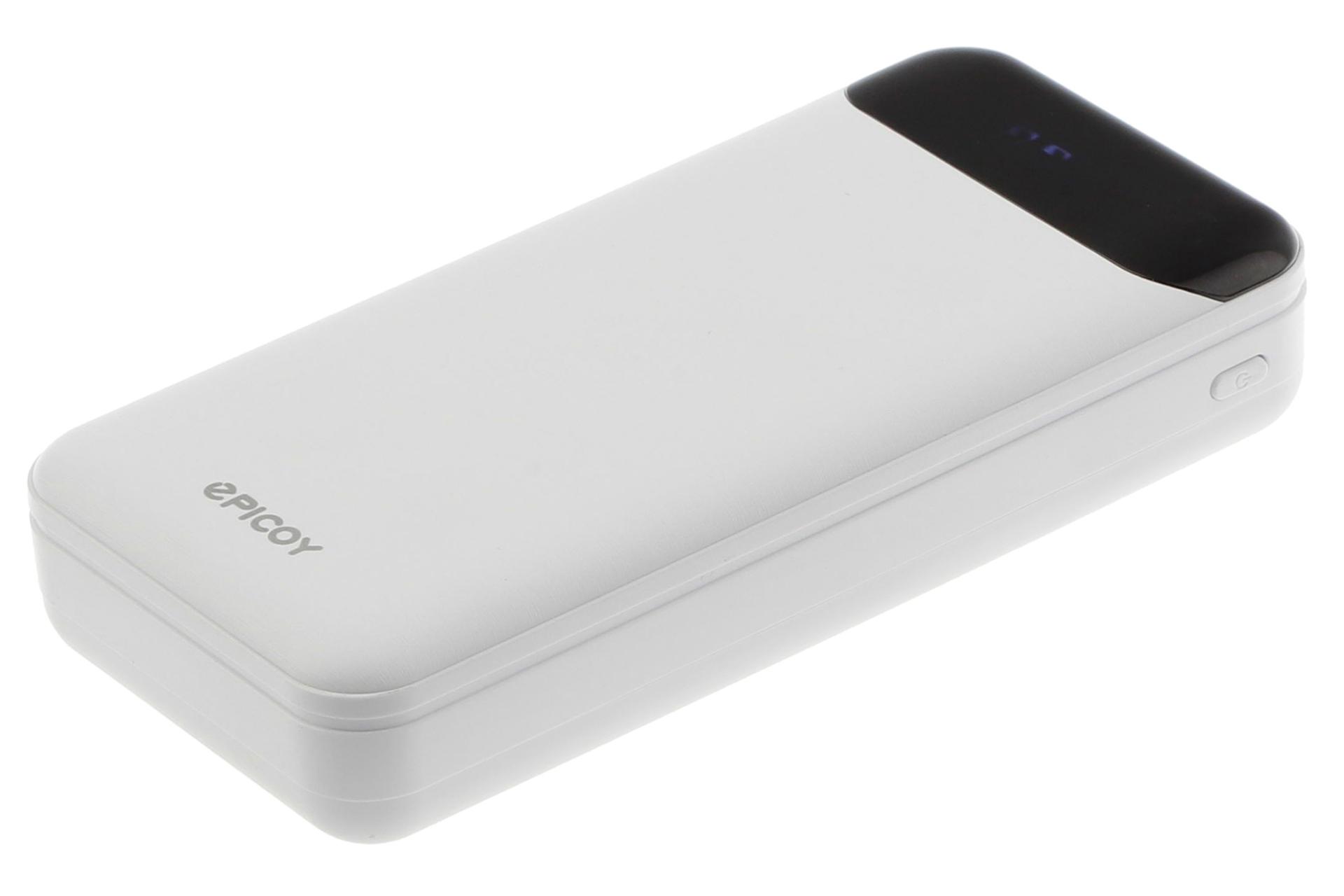 نمای جانبی پاور بانک اپیکوی EP-20S