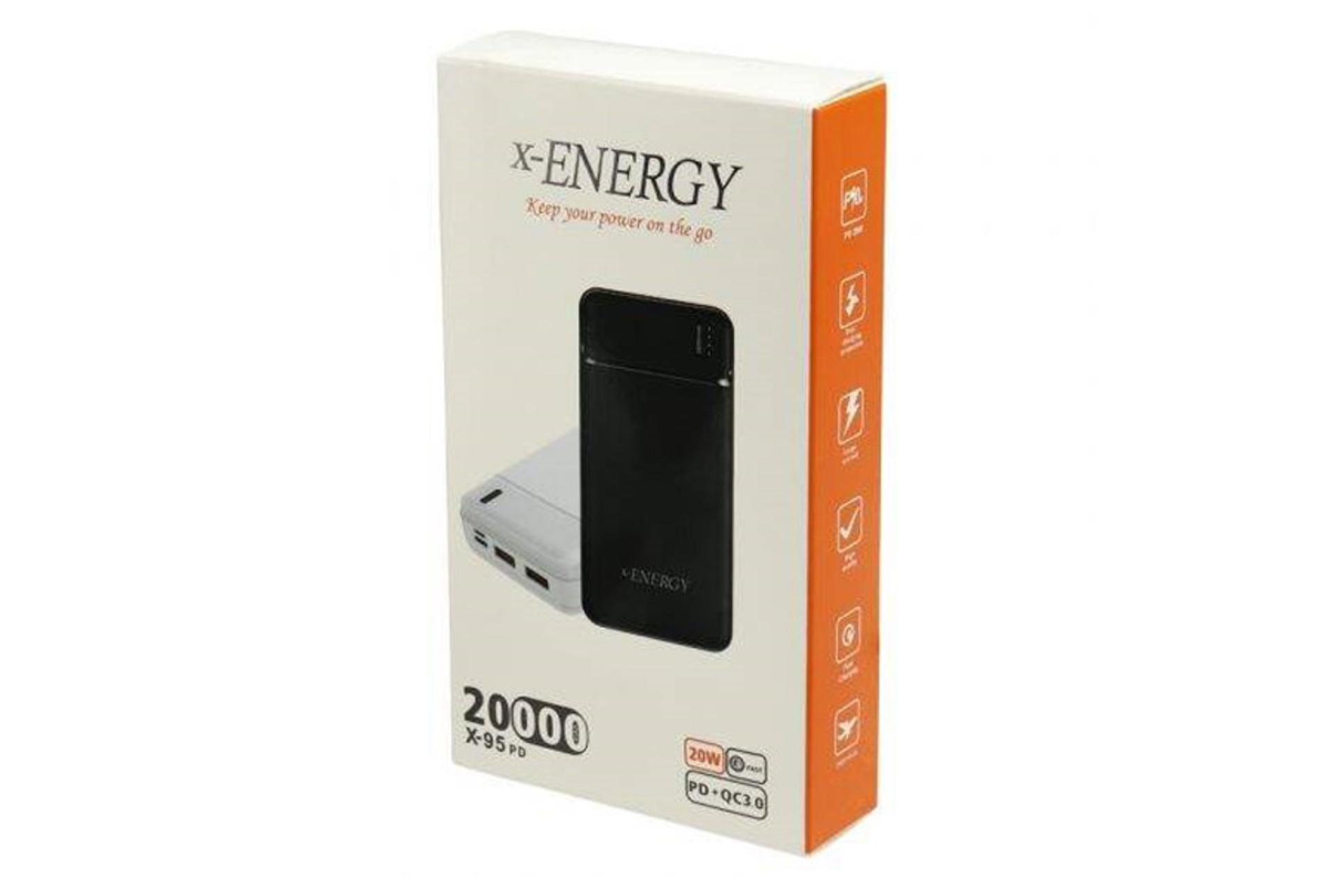 جعبه پاور بانک ایکس انرژی X-95 PD