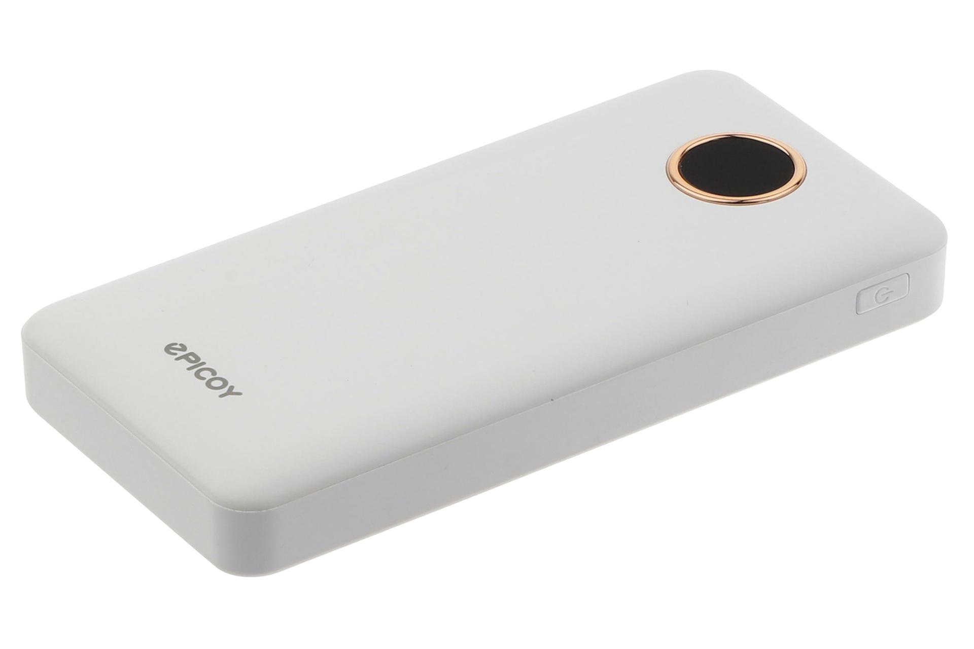 نمای جانبی پاور بانک اپیکوی E6