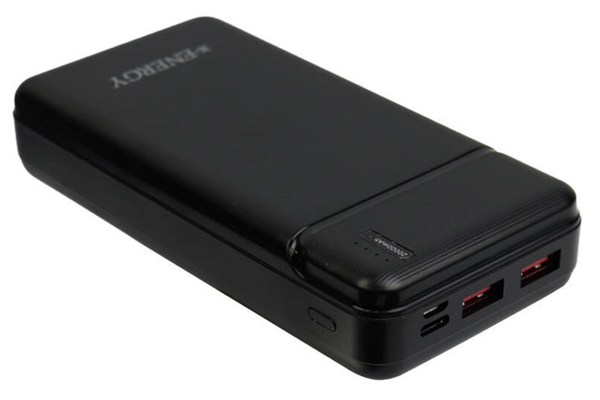 نمای جانبی پاور بانک ایکس انرژی X-95 PD