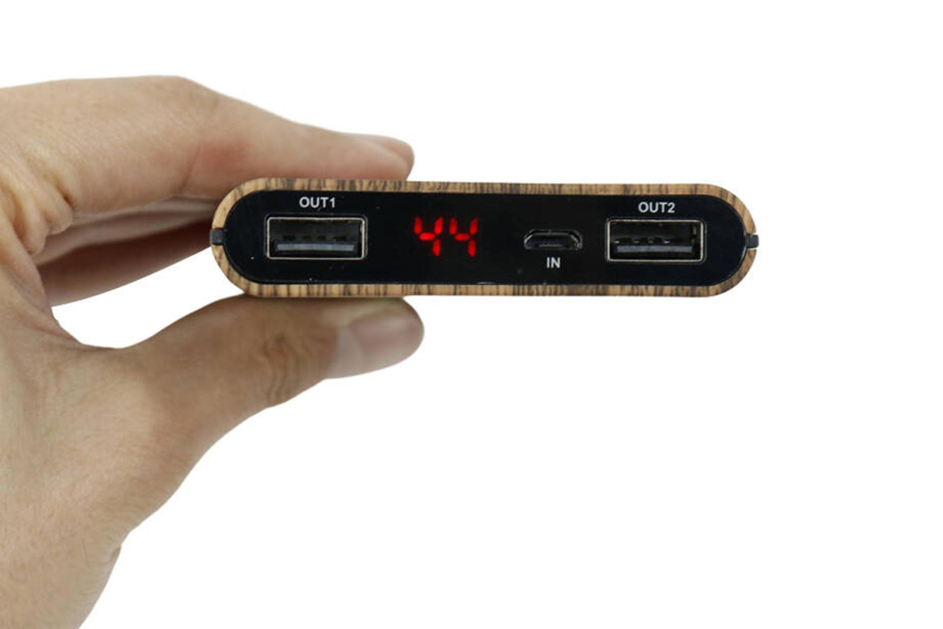 نمایشگر LED پاور بانک کالیو K-A80