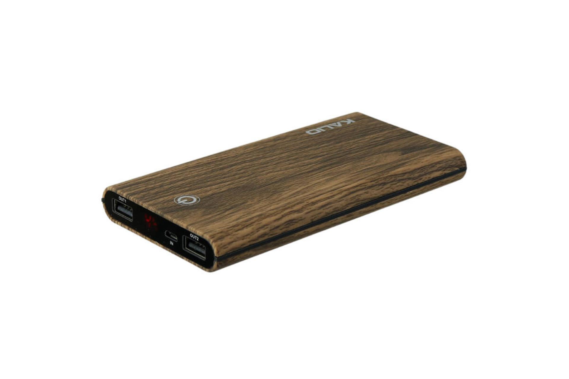 نمای جانبی پاور بانک کالیو K-A80