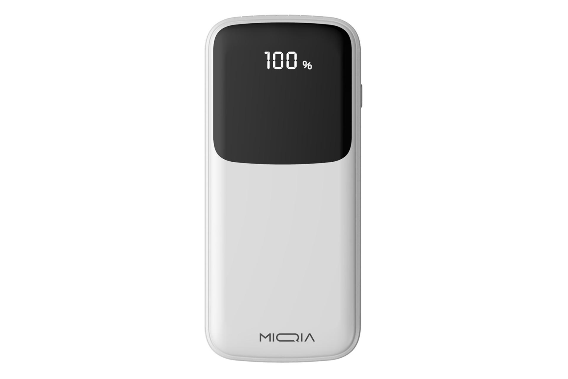 نمای روبرو پاور بانک شیائومی WPB16ZM