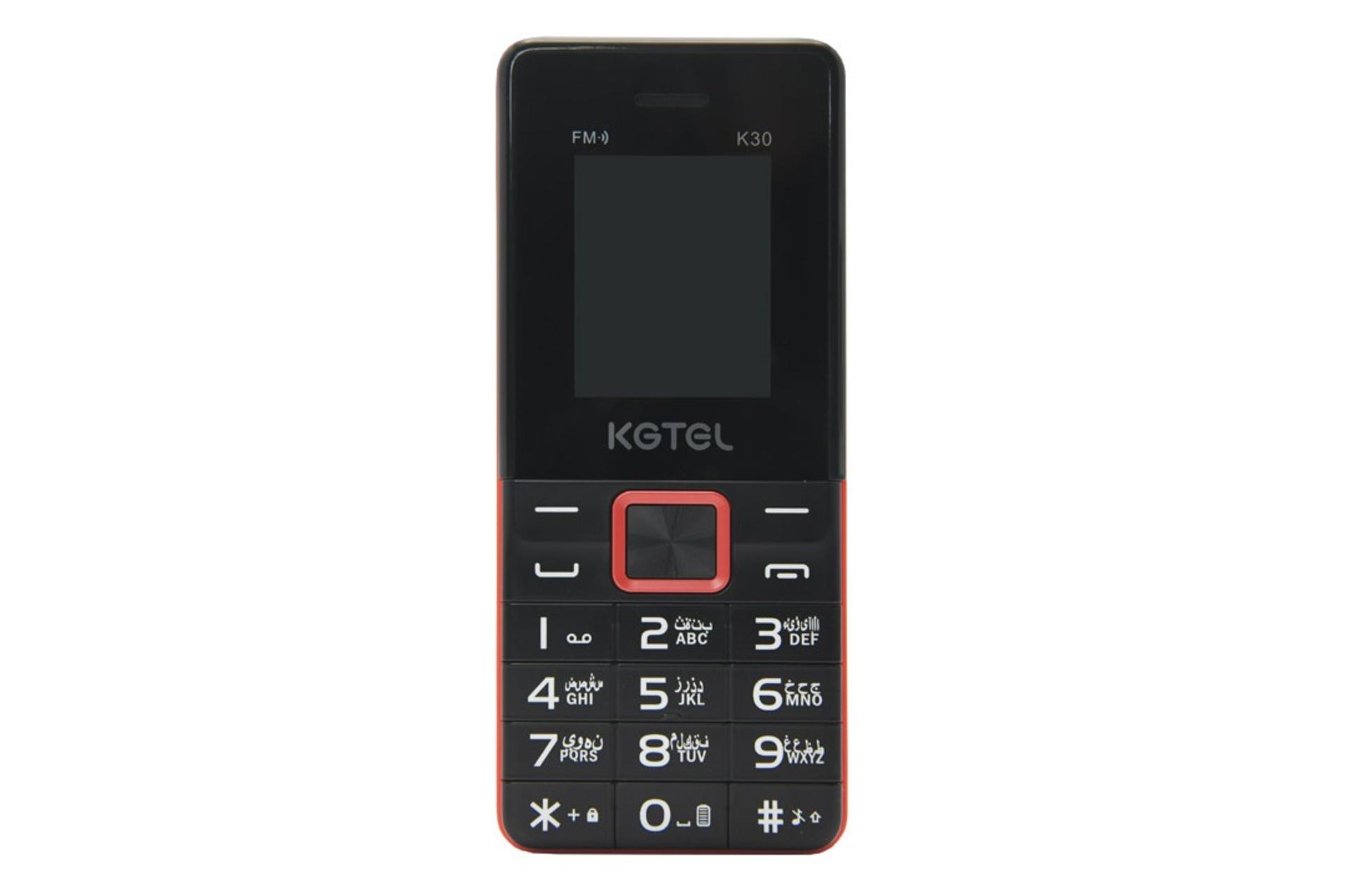 گوشی موبایل کاجیتل KGTEL K30