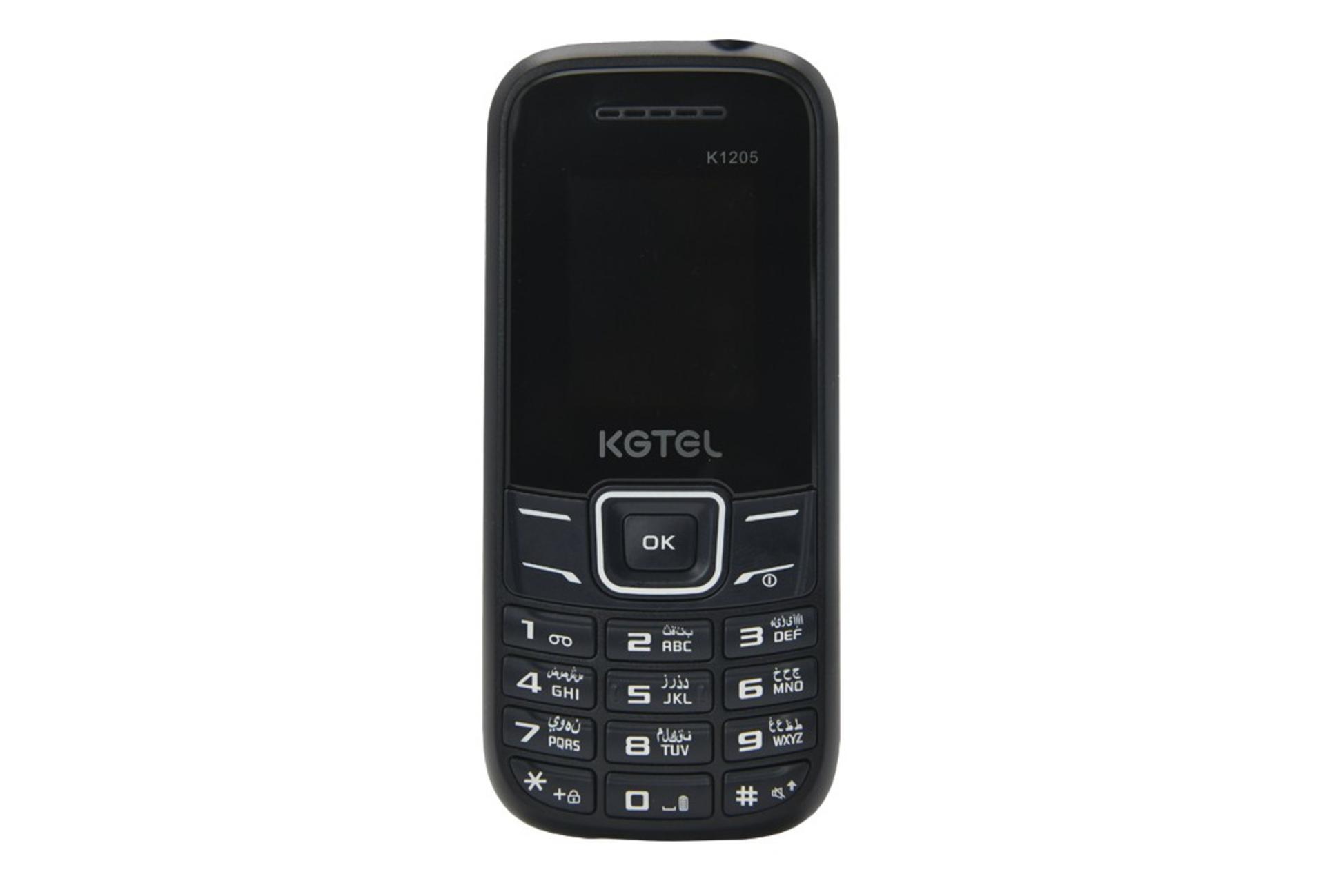 گوشی موبایل کاجیتل KGTEL K1205
