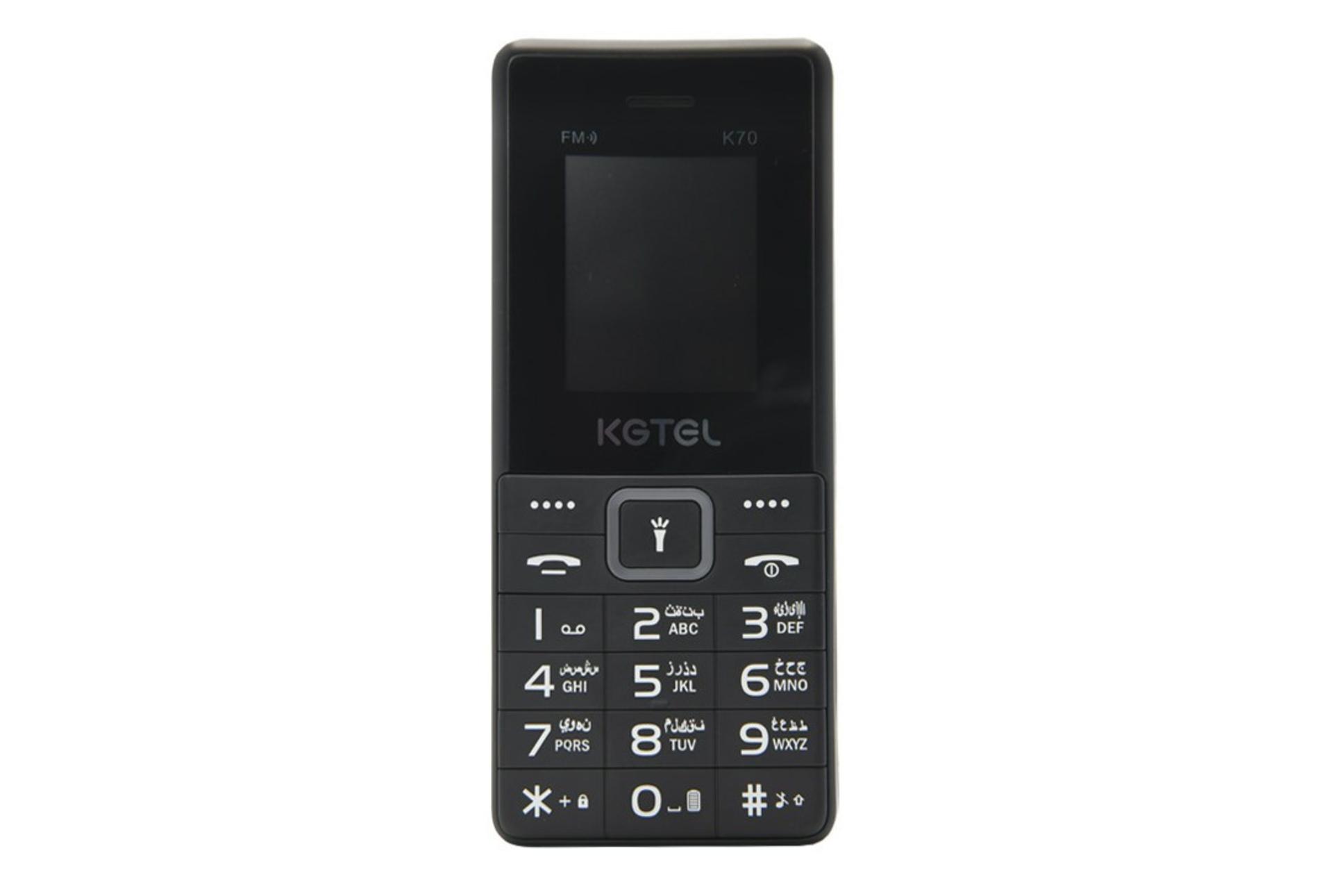 گوشی موبایل کاجیتل KGTEL K70