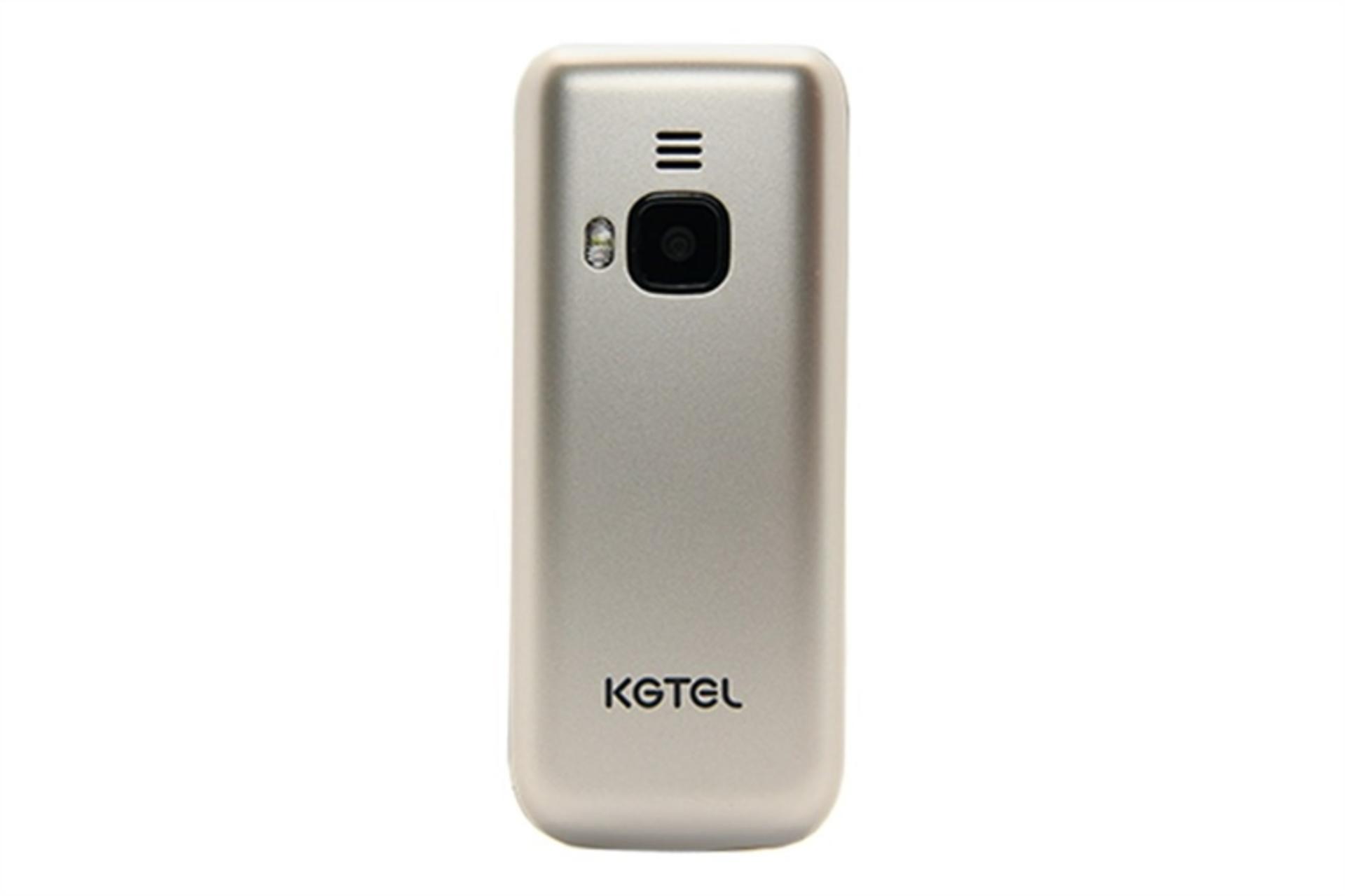 پنل پشت گوشی موبایل کاجیتل KGTEL 6700C طلایی