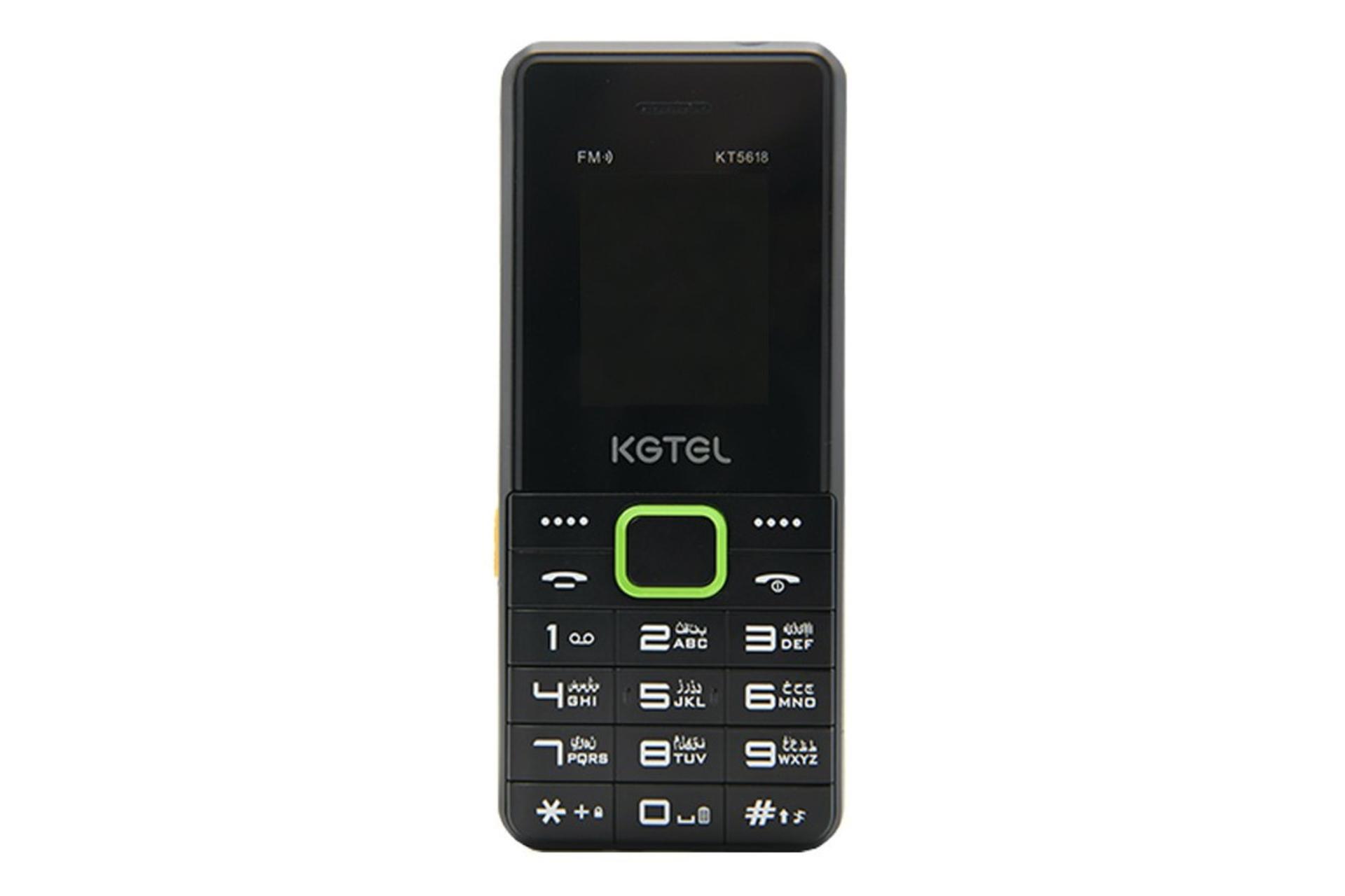 گوشی موبایل کاجیتل KGTEL KT5618