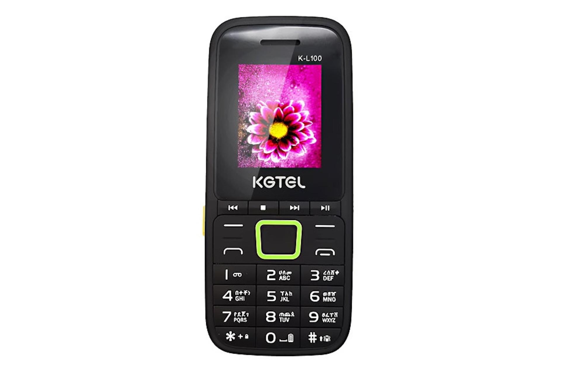 گوشی موبایل کاجیتل KGTEL K-L100