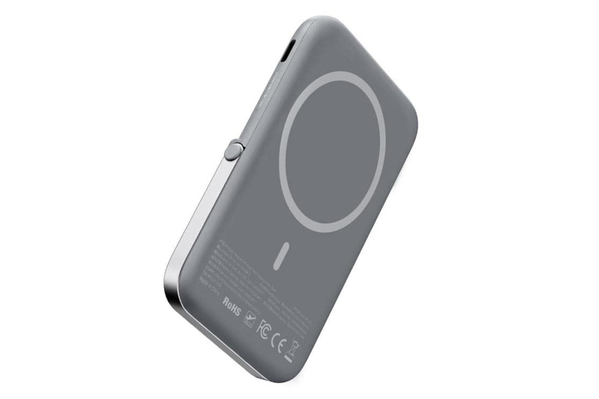 نمای جانبی پاور بانک مک دودو MC-7050