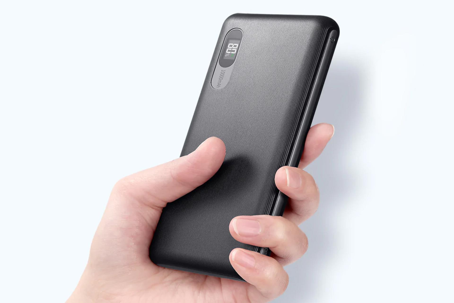 پاور بانک مک دودو MC-6041 طرفیت 10000 میلی آمپرساعت