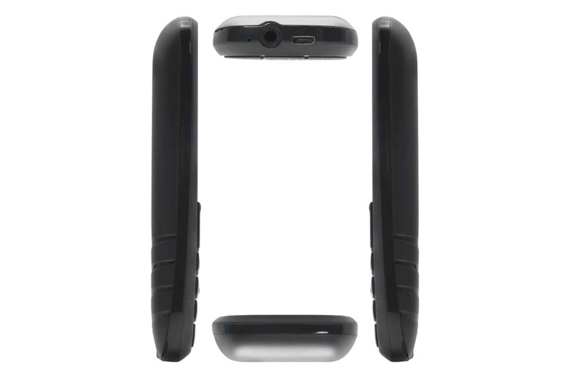 نمای جانبی گوشی موبایل کاجیتل KGTEL E1200
