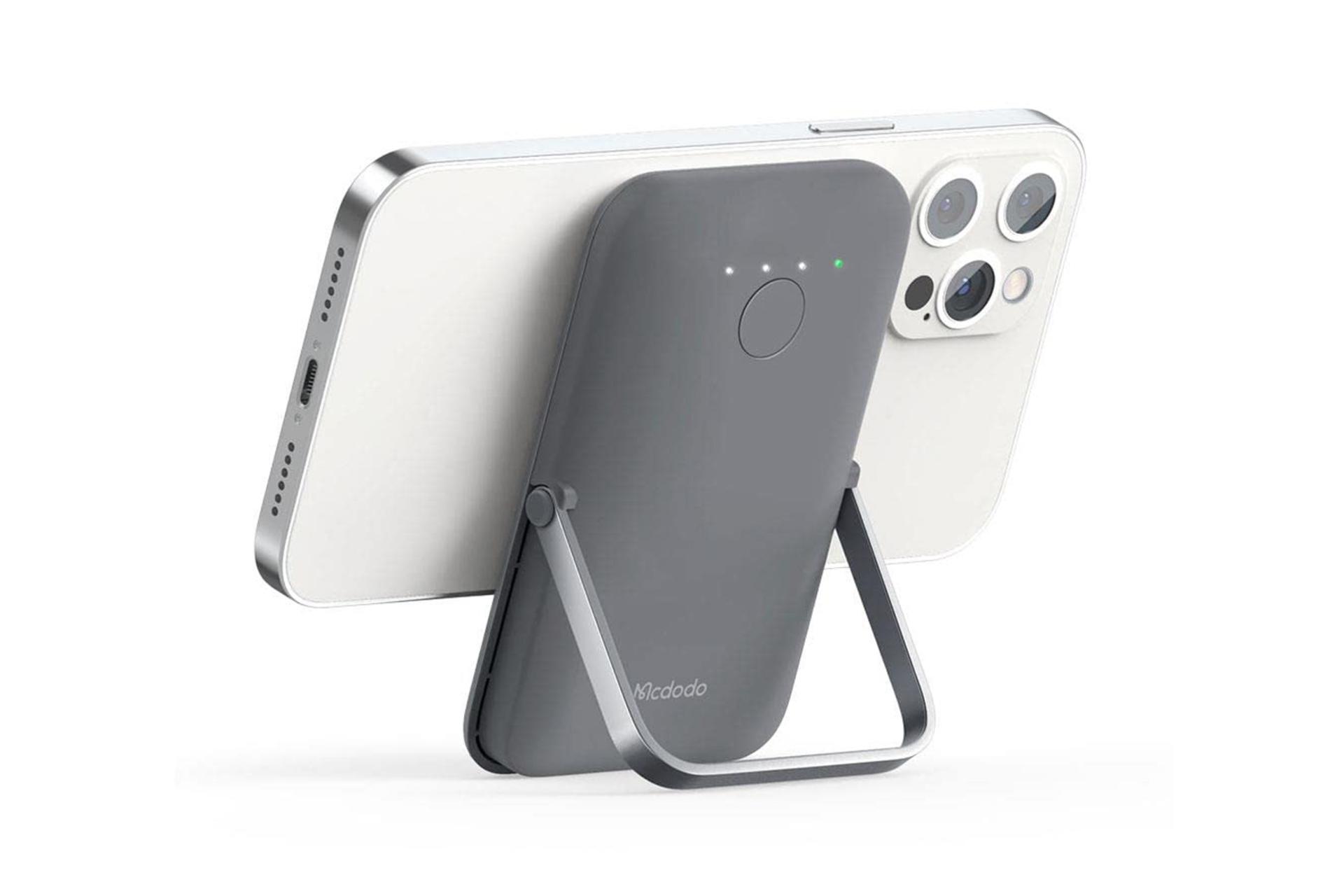 شارژ بی سیم پاور بانک مک دودو MC-7050