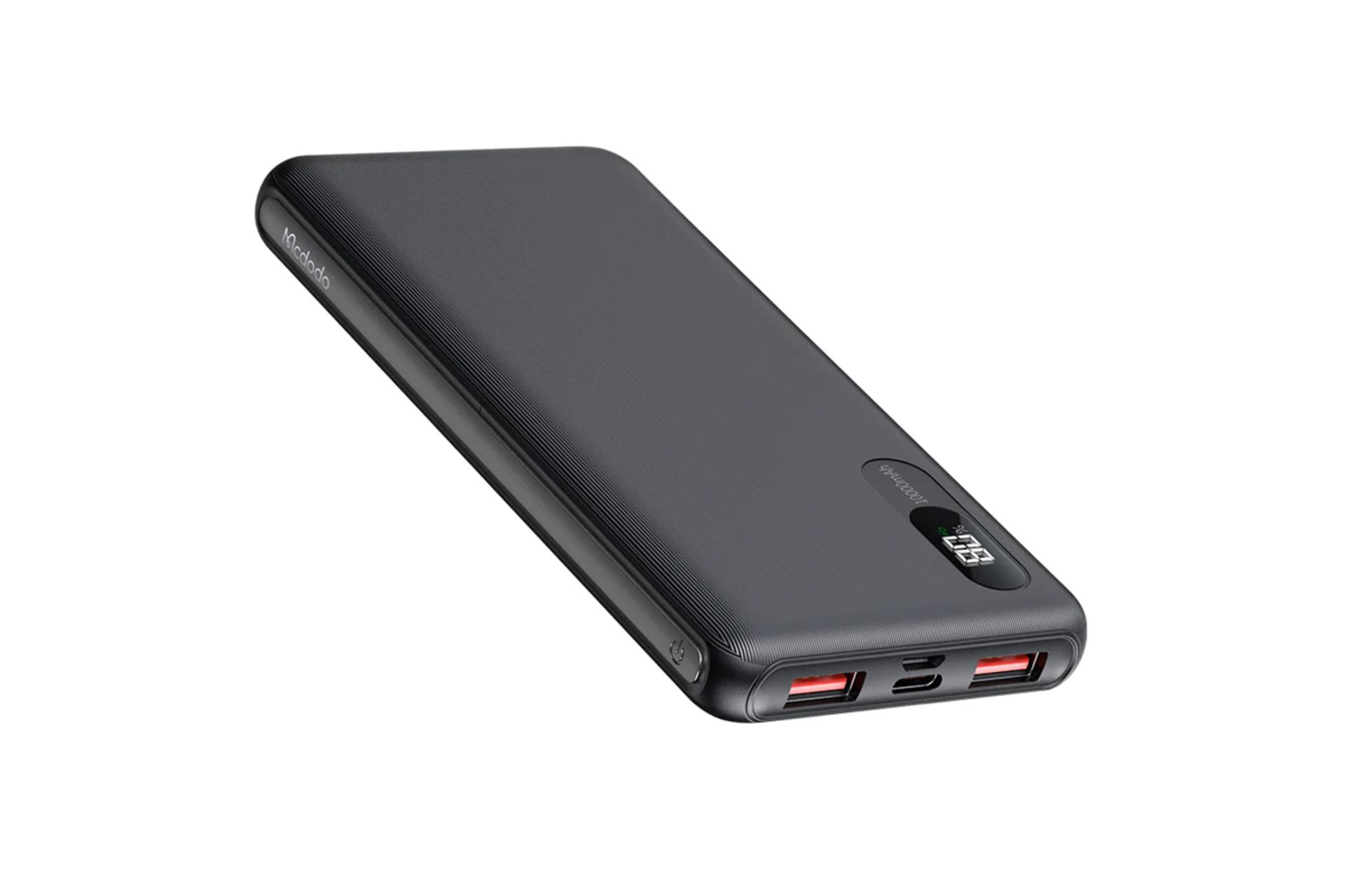 نمای جانبی پاور بانک مک دودو MC-6041