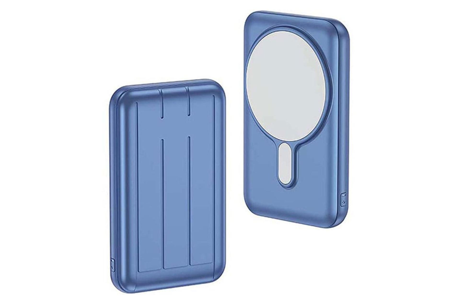 پاور بانک راک اسپیس Magnetic Wireless Charger T113