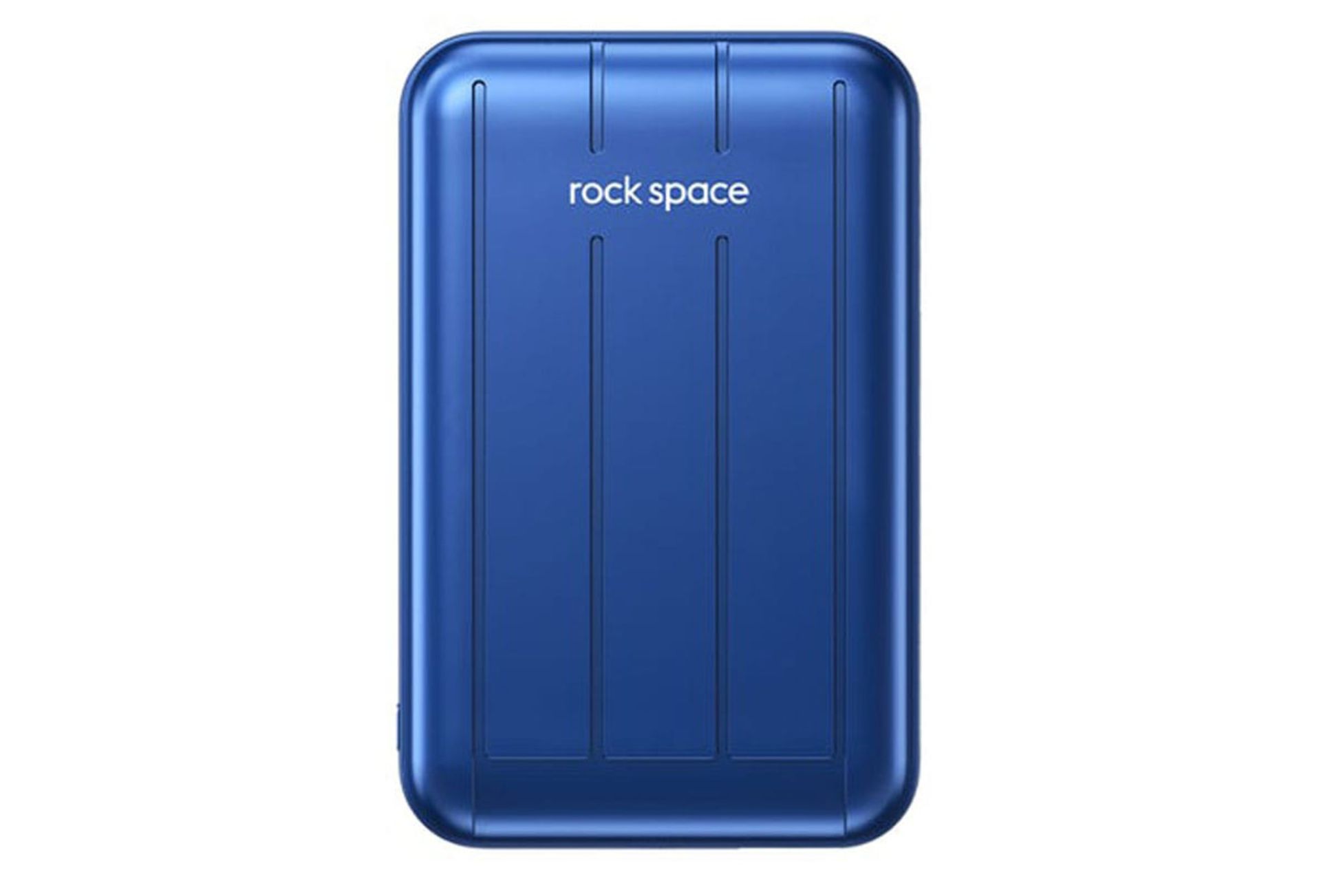 پاور بانک راک اسپیس Magnetic Wireless Charger T113 آبی