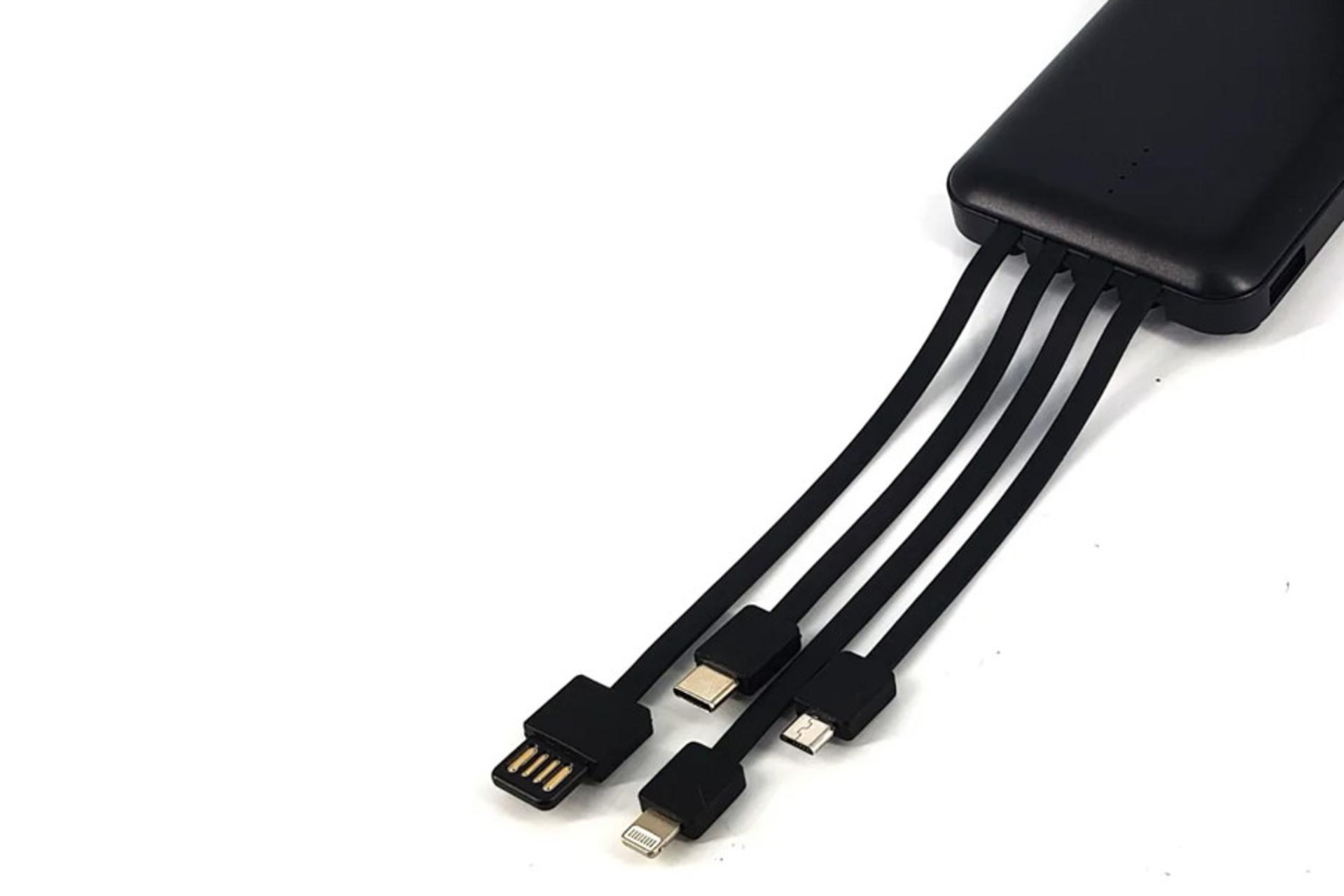 کابل های خروجی متصل پاور بانک دبلیو یو دبلیو U41