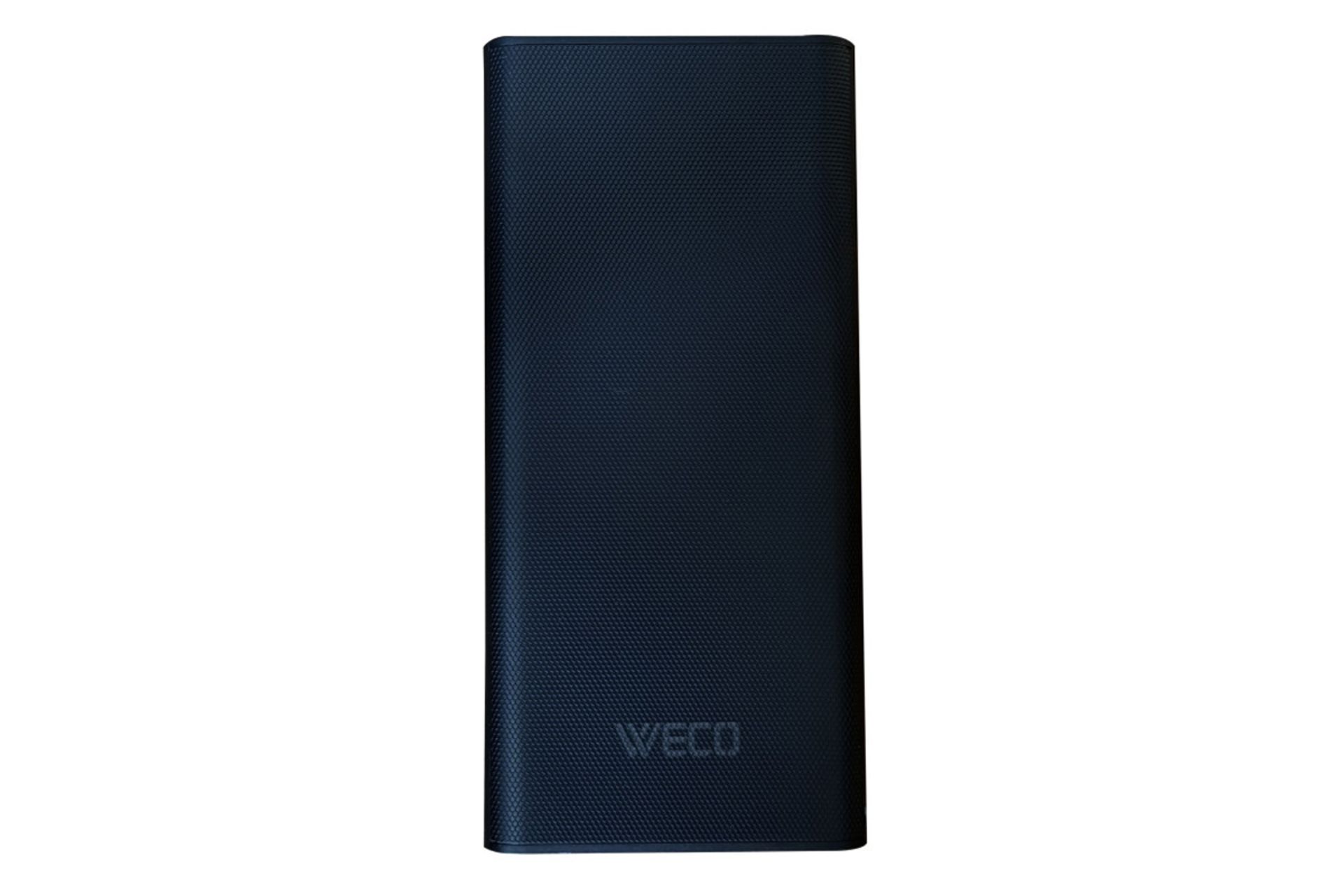 پاور بانک اپیمکس WECO WE-03 با ظرفیت 10400 میلی‌آمپر ساعت مشکی