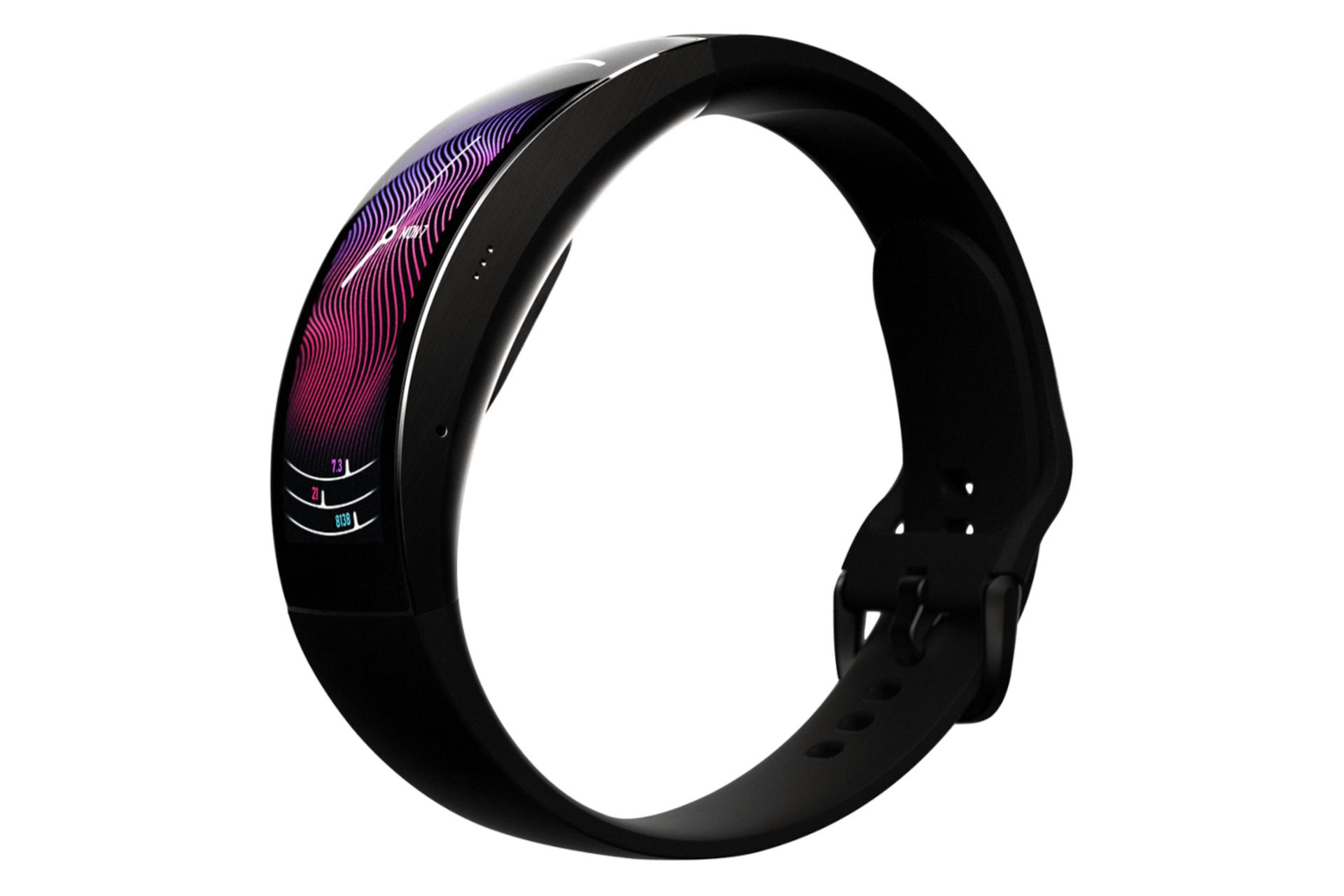 نمای جانبی ساعت هوشمند امیزفیت Amazfit X