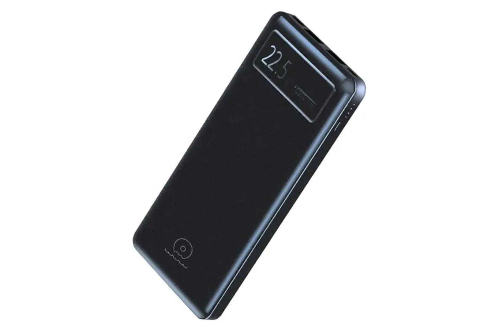 نمای جانبی پاور بانک دبلیو یو دبلیو Y101