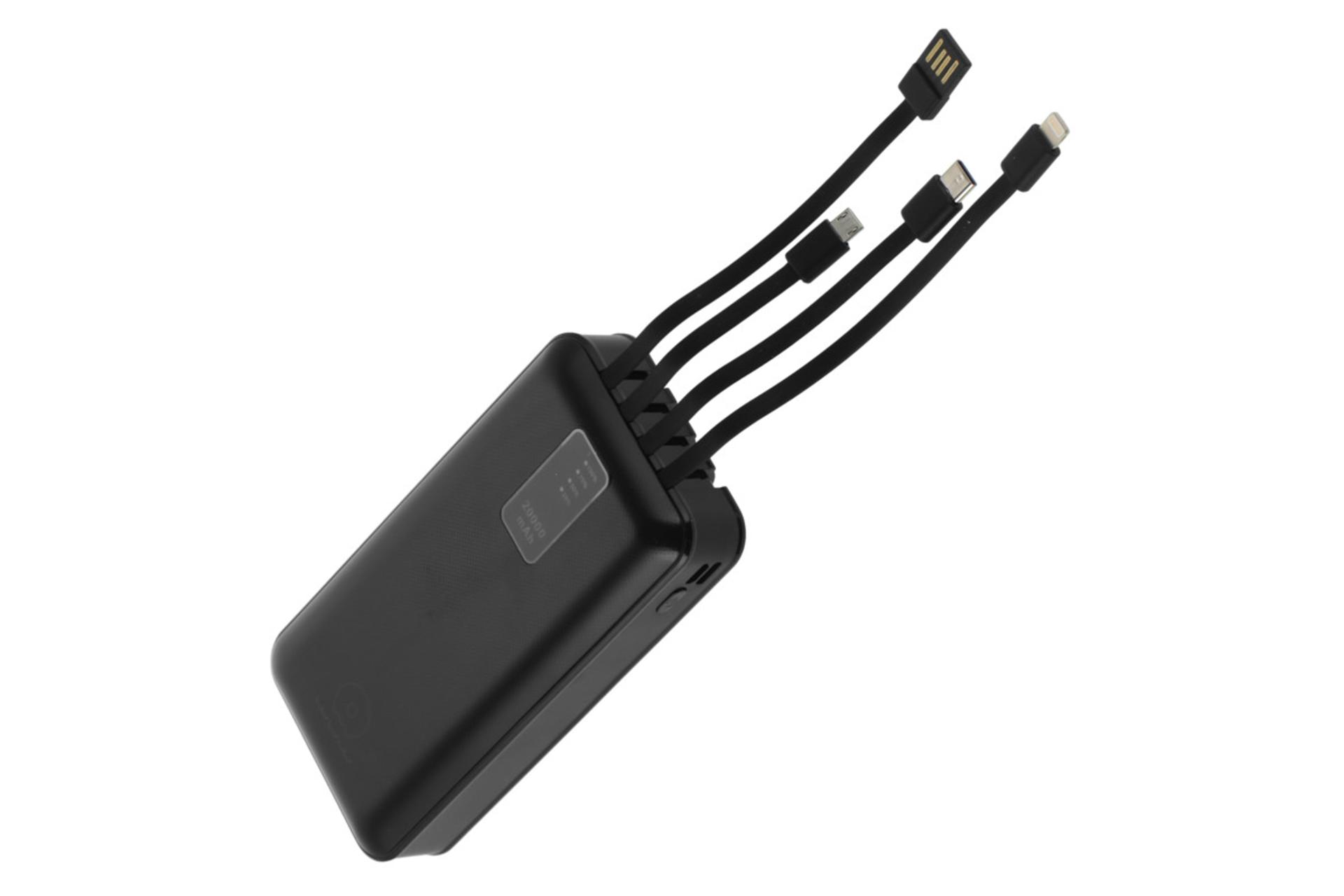 کابل های متصل پاور بانک دبلیو یو دبلیو U40