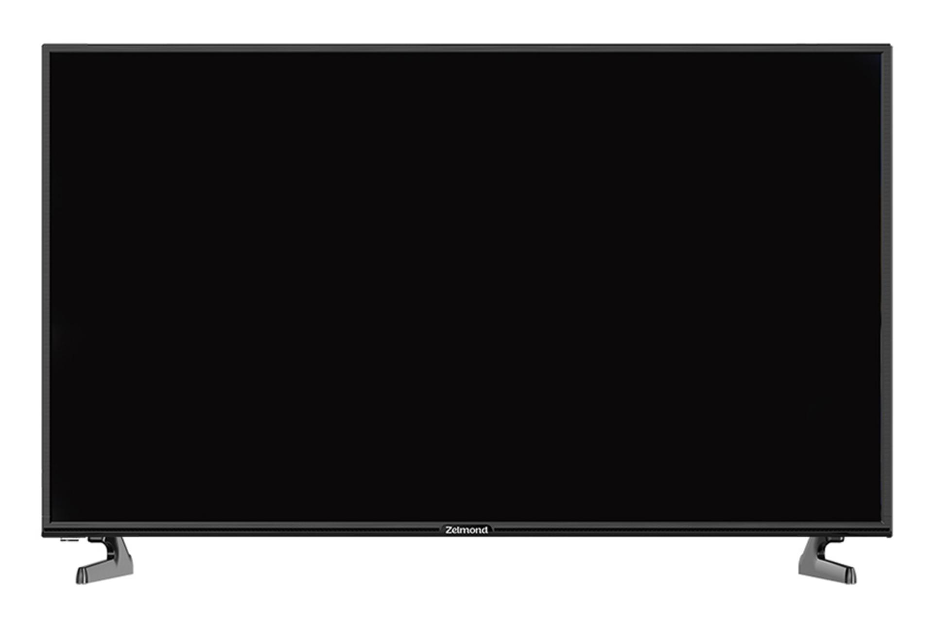 نمای جلو تلویزیون زلموند ZL-42BF543