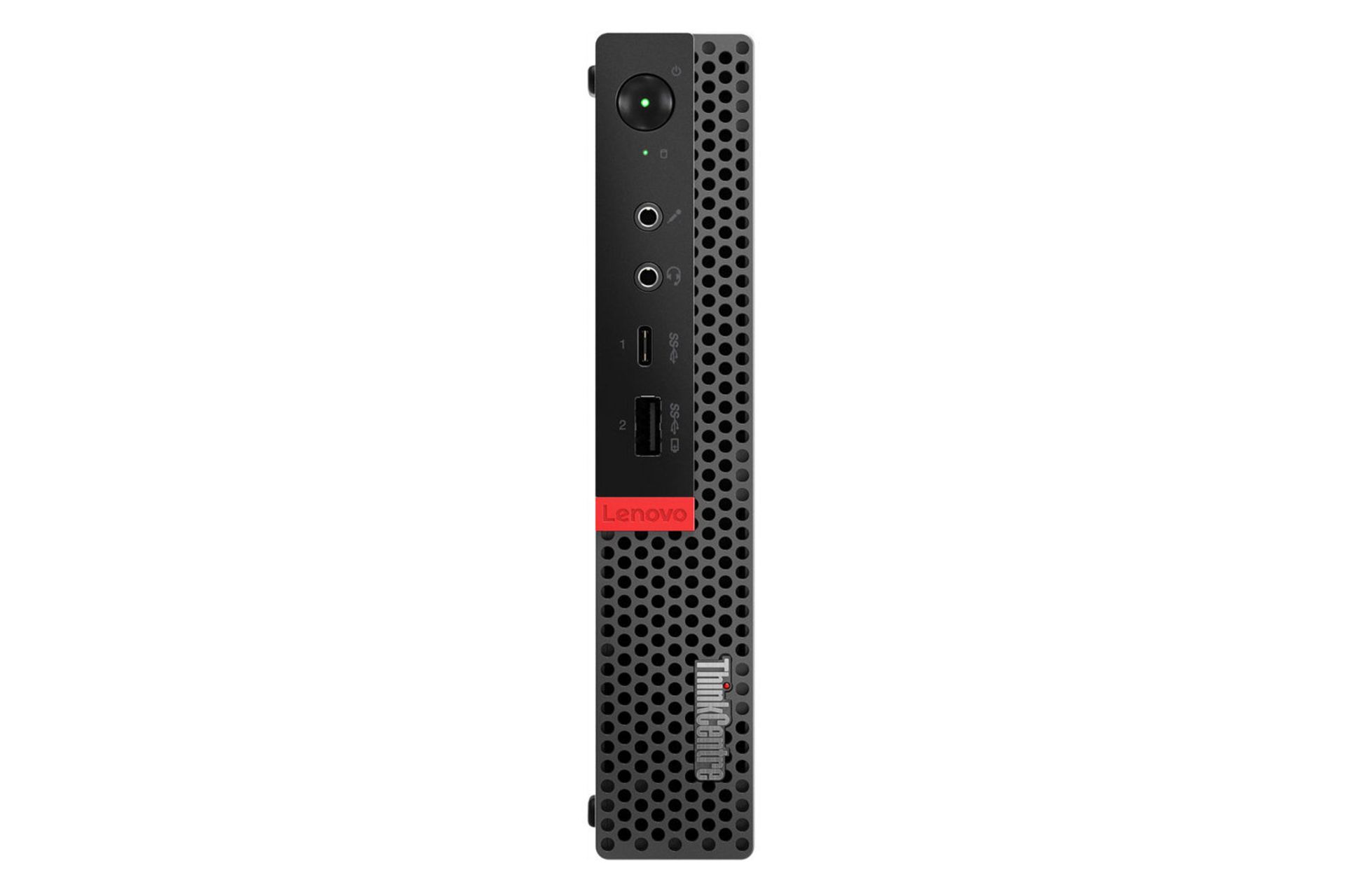 نمای روبرو Mini PC لنوو Lenovo ThinkCentre M920x Tiny