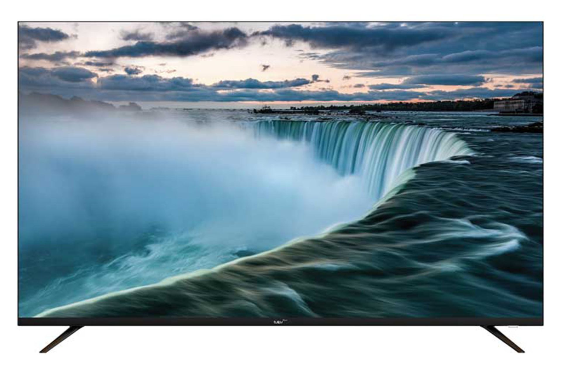 نمای جلو تلویزیون تولیپس TV-A-LE5590FLB