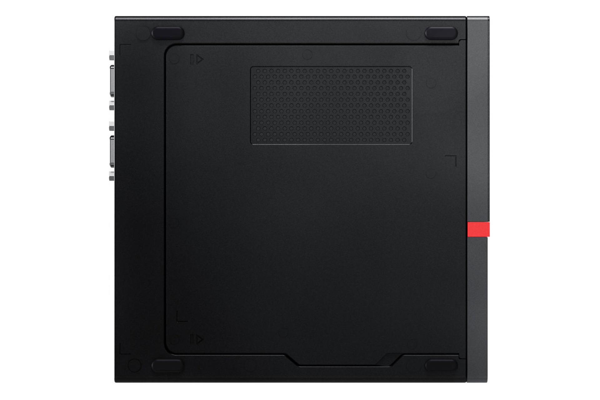 نمای چپ Mini PC لنوو Lenovo ThinkCentre M920x Tiny