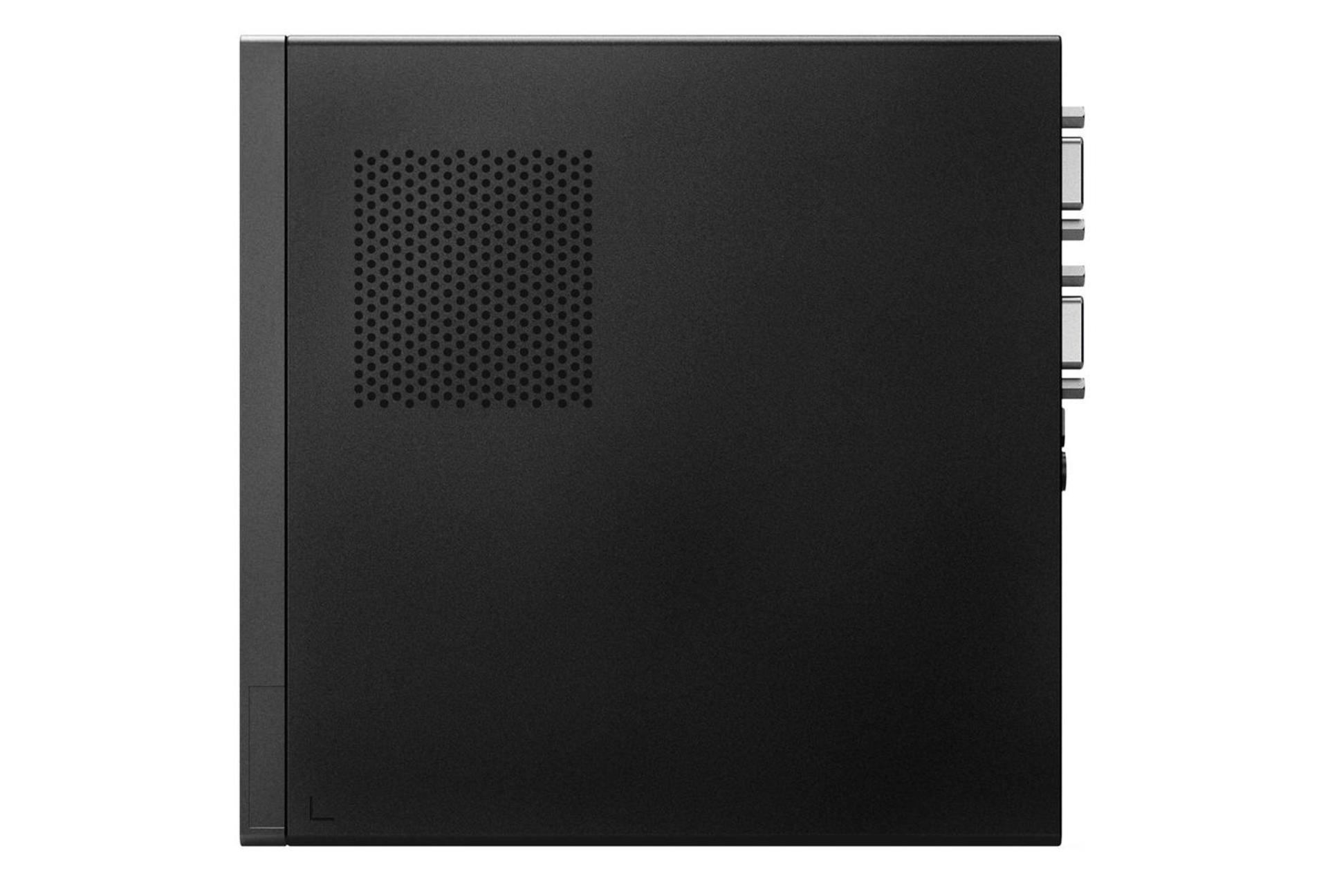نمای راست Mini PC لنوو Lenovo ThinkCentre M920x Tiny